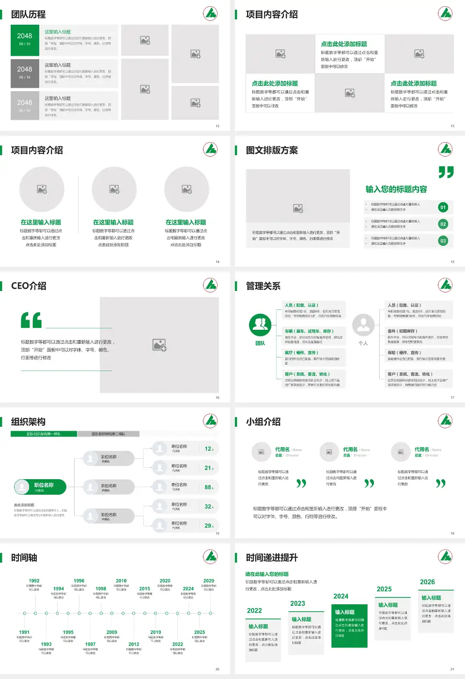 广州市海珠区妇幼保健院医院管理报告PPT模板16:9格式幻灯片预览图3