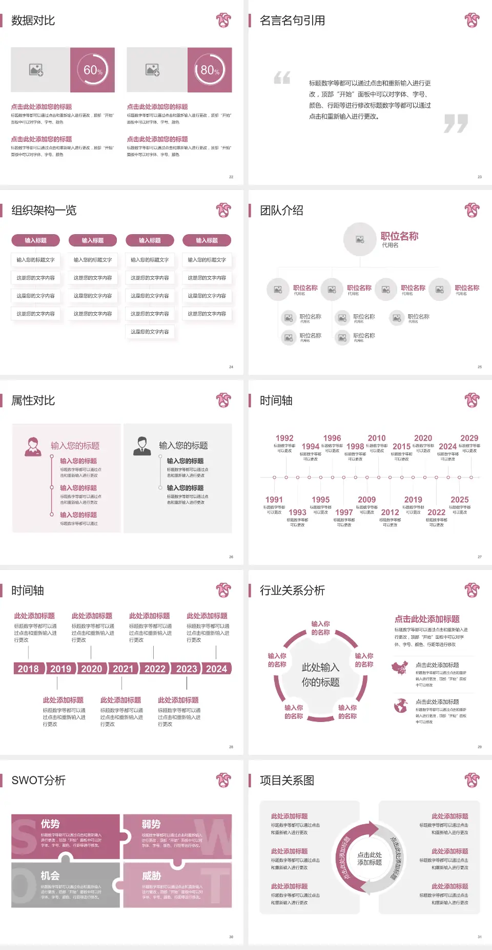 广东省妇幼保健院番禺分院医院简介/日常通用PPT模板4:3格式幻灯片预览图4