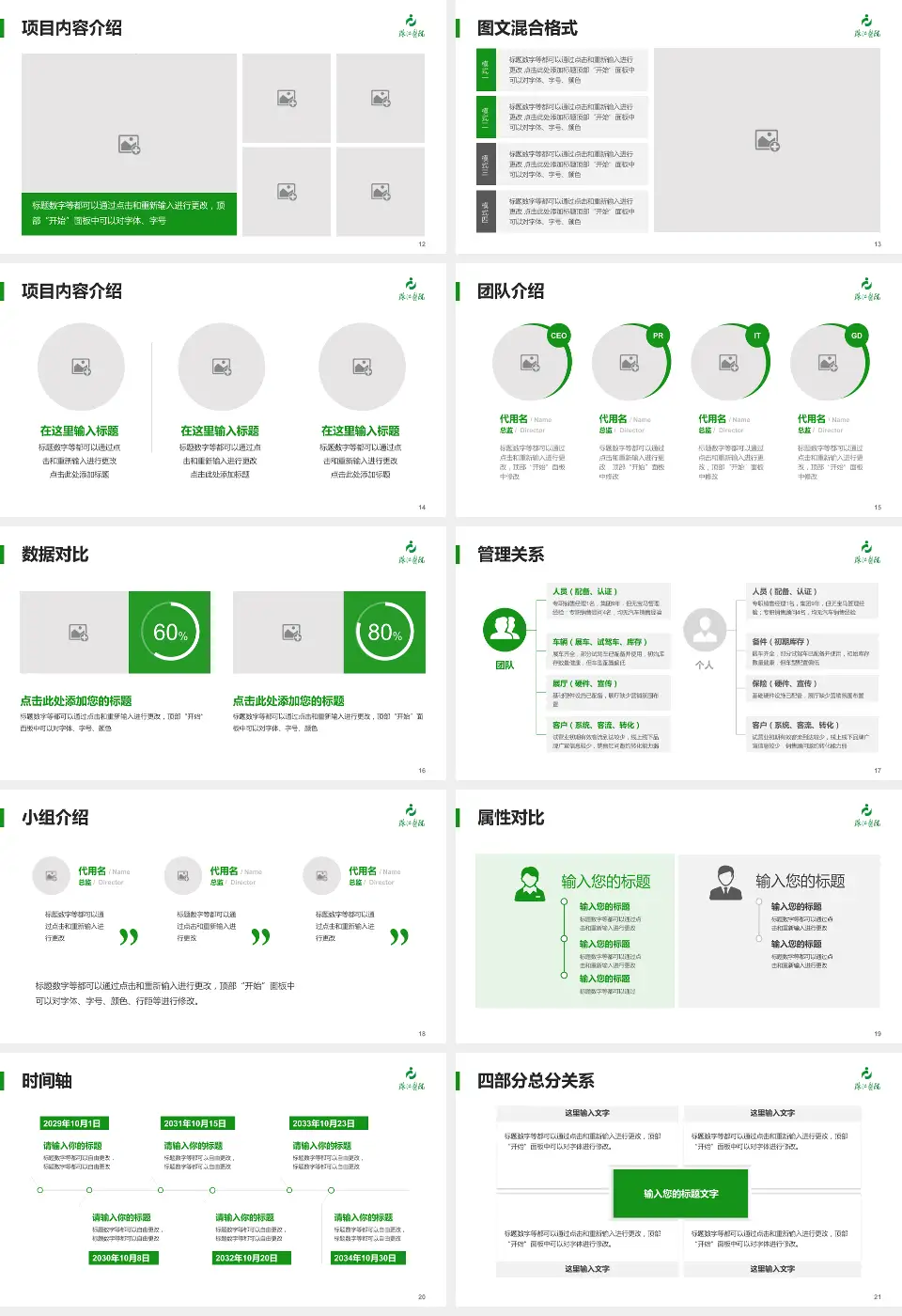 南方医科大学珠江医院科室介绍与推广PPT模板16:9格式幻灯片预览图3