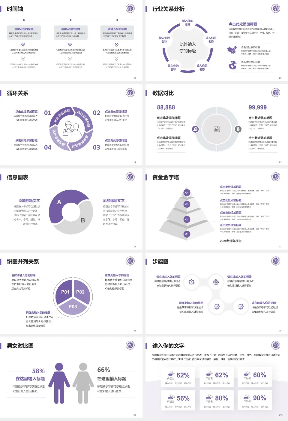 广东药科大学广州复星禅诚医院医院管理报告PPT模板16:9格式幻灯片预览图4