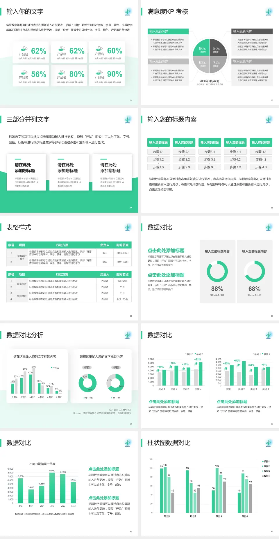 广州市从化区中医医院科研成果展示PPT模板4:3格式幻灯片预览图5