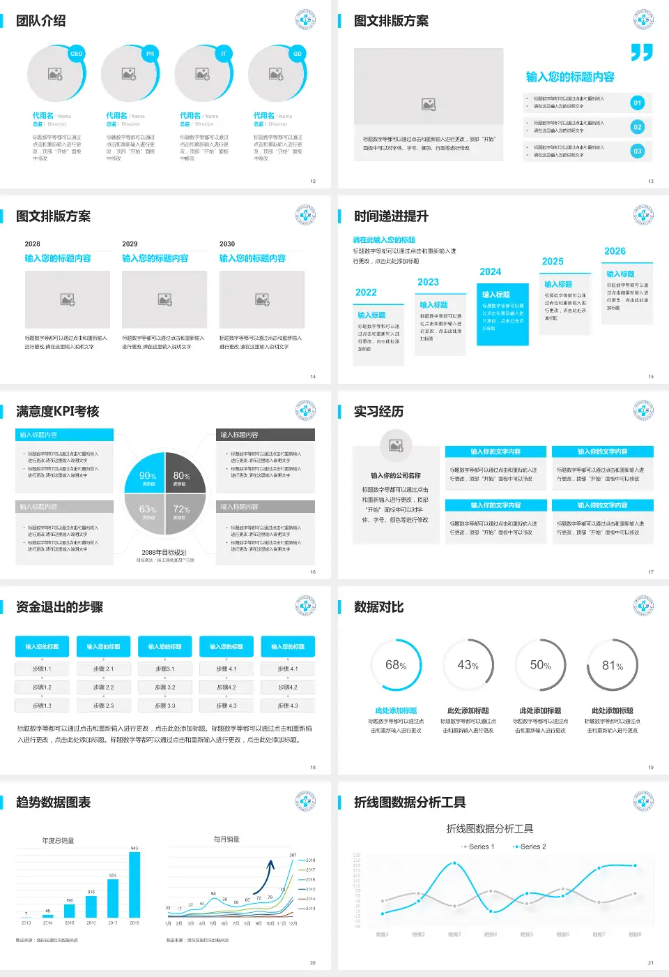 广州市妇女儿童医疗中心（珠江新城院区）培训与教育PPT模板16:9格式幻灯片预览图3
