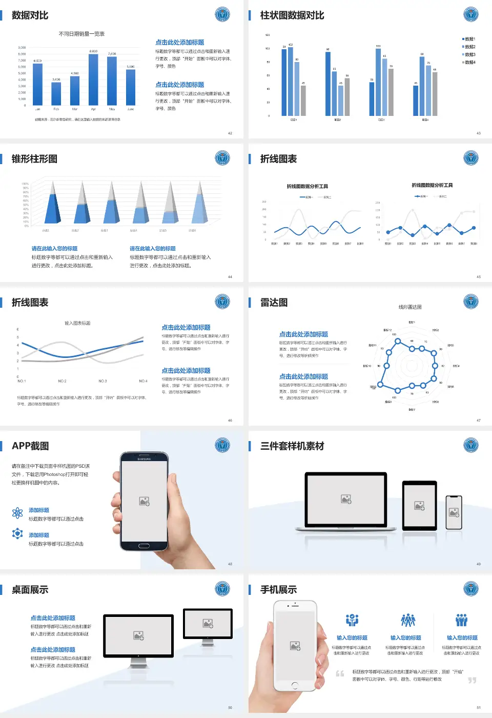 南部战区空军医院医院管理报告PPT模板16:9格式幻灯片预览图6