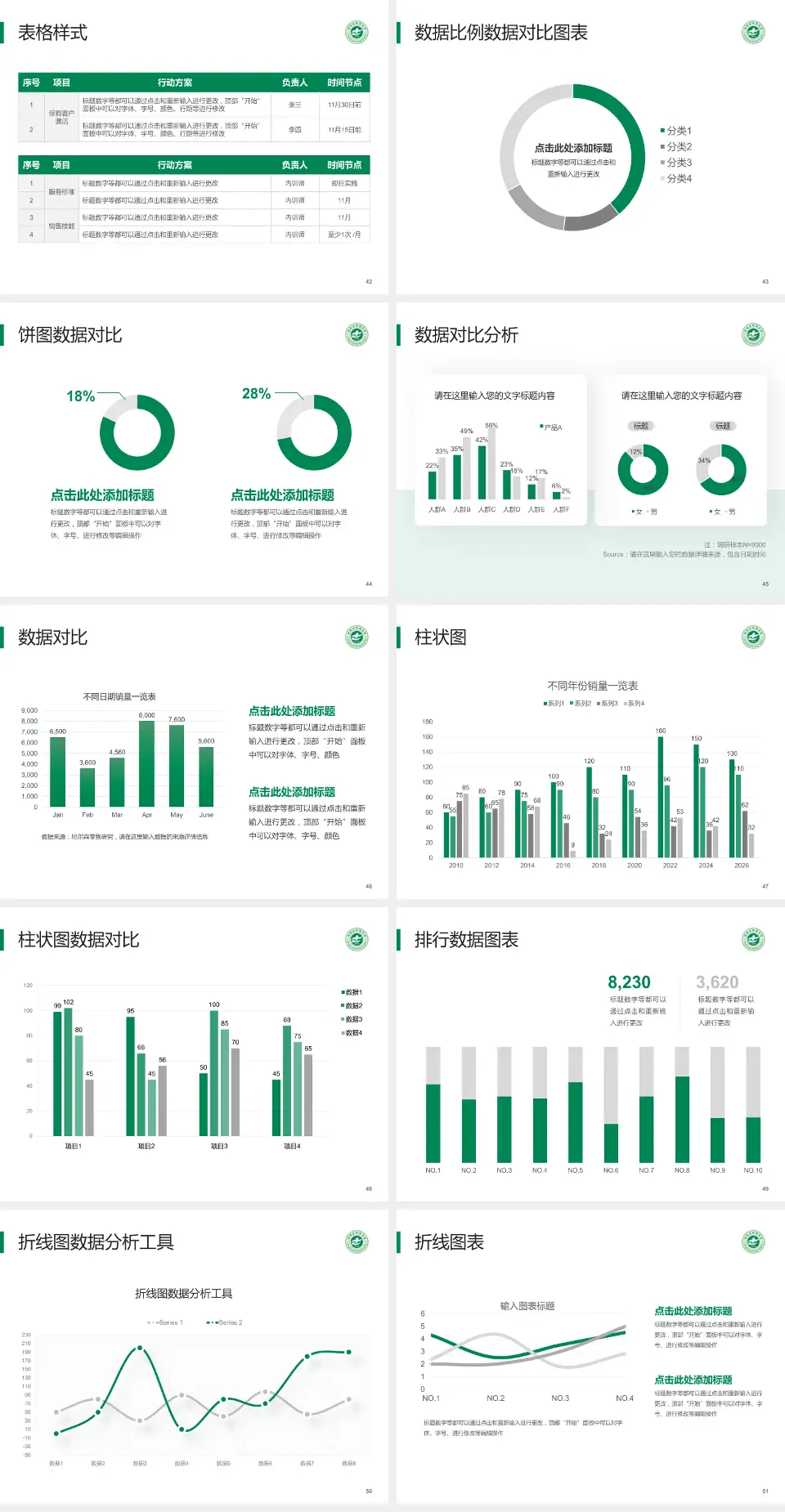 增城市新塘医院医院简介/日常通用PPT模板4:3格式幻灯片预览图6