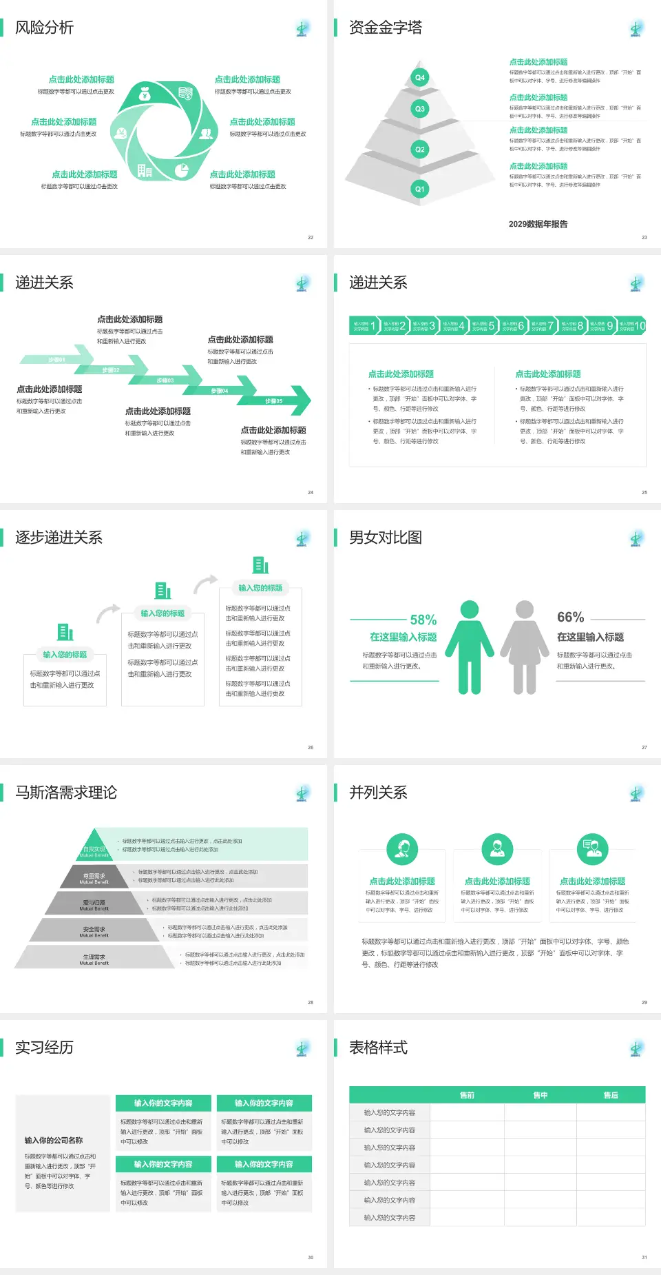 广州市从化区中医医院项目申请与汇报PPT模板4:3格式幻灯片预览图4