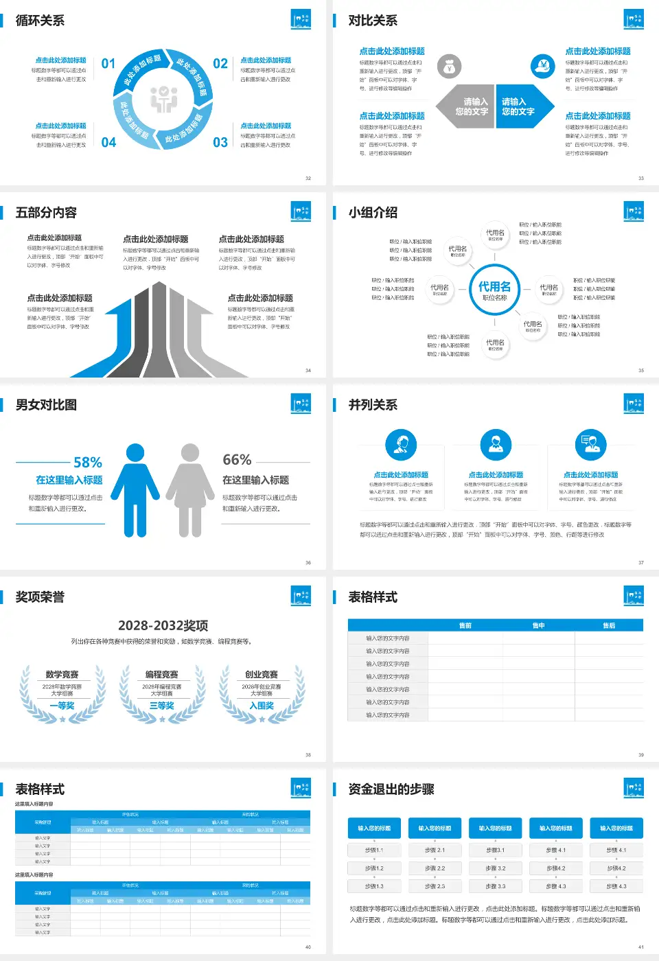 广州市海珠区口腔医院医院简介/日常通用PPT模板16:9格式幻灯片预览图5