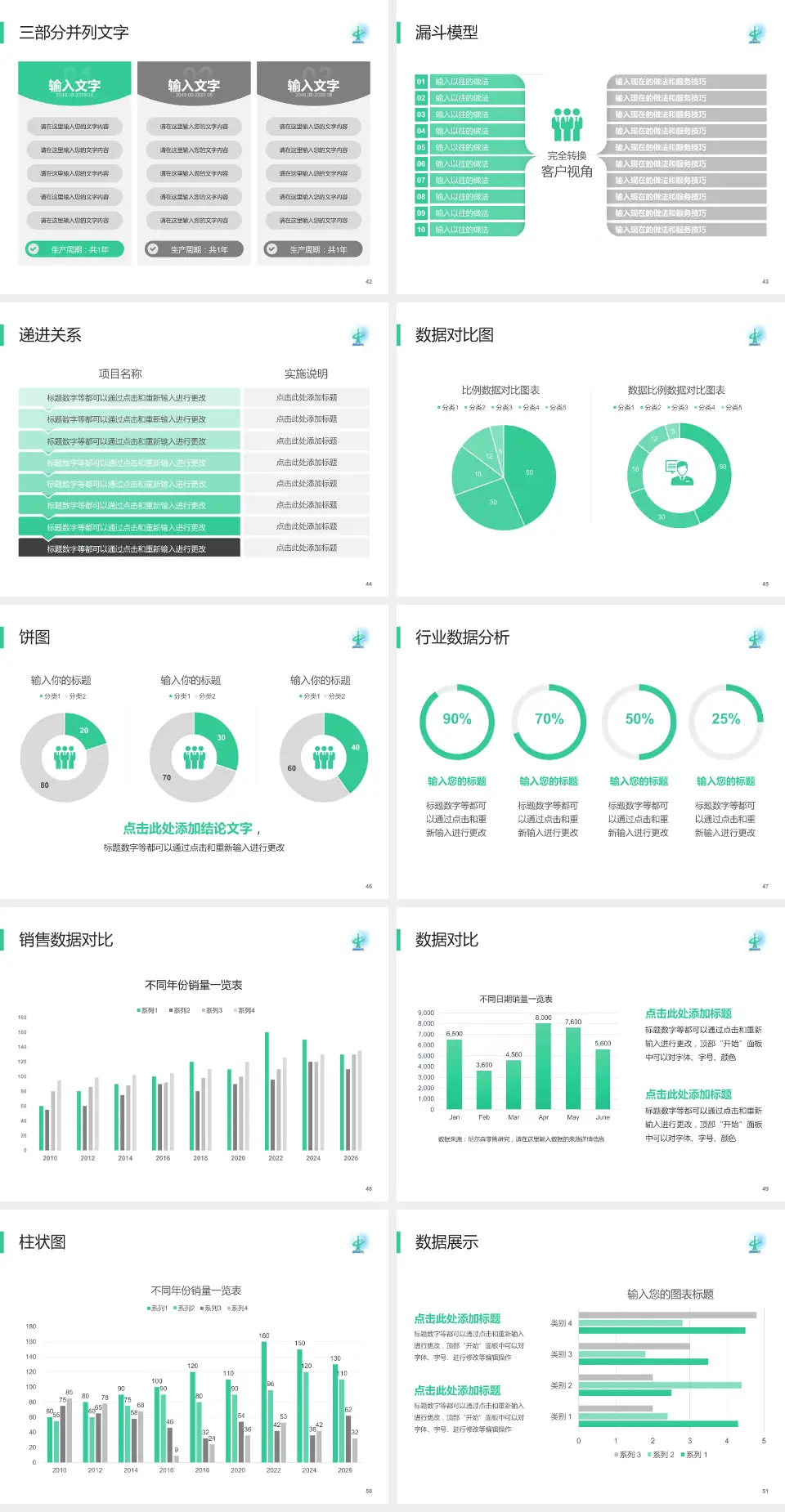 广州市从化区中医医院患者教育与指导PPT模板4:3格式幻灯片预览图6