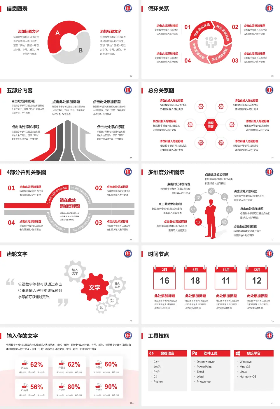 广州市南沙中心医院护理专业职业生涯规划PPT模板16:9格式幻灯片预览图5