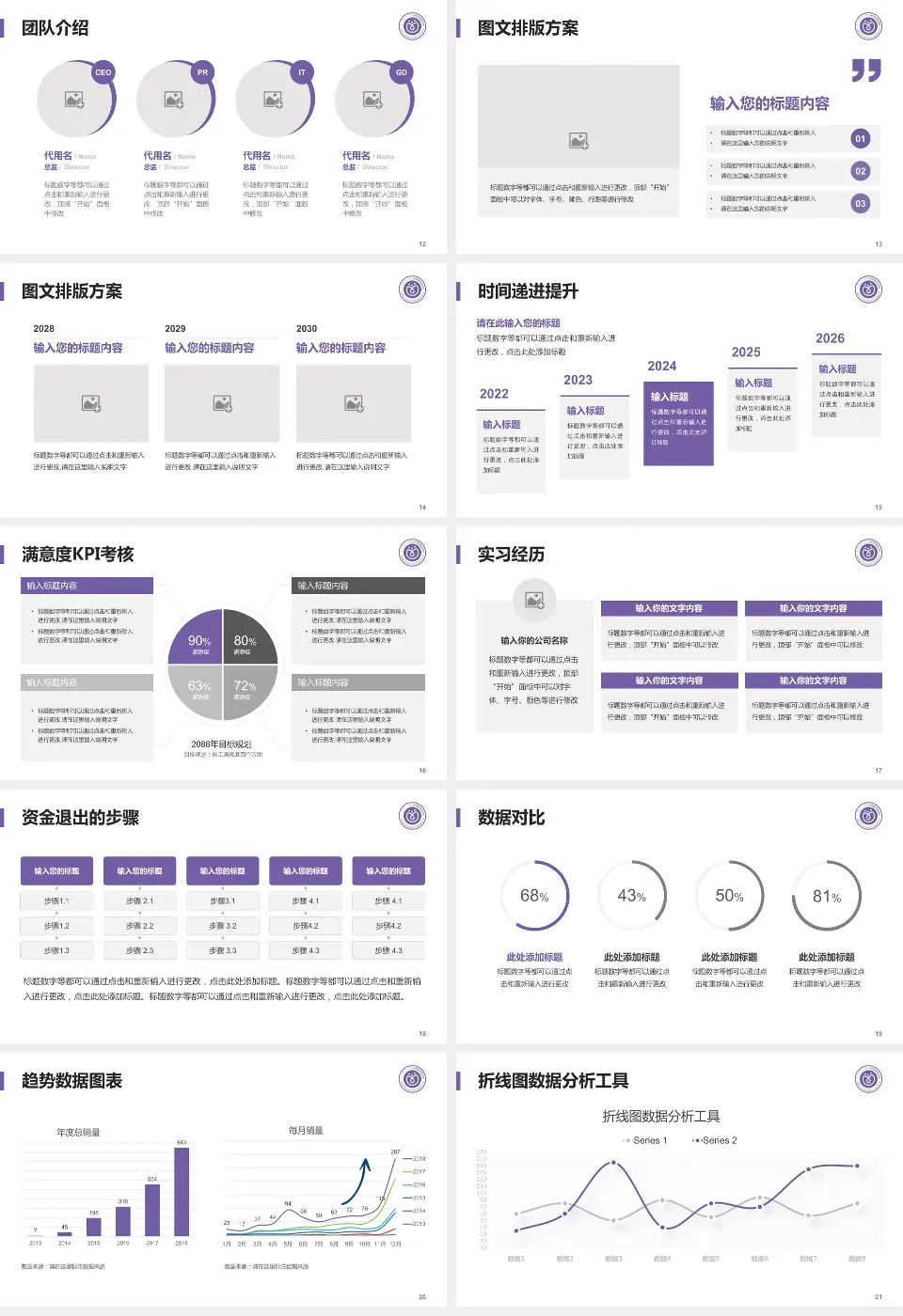广东药科大学广州复星禅诚医院培训与教育PPT模板16:9格式幻灯片预览图3
