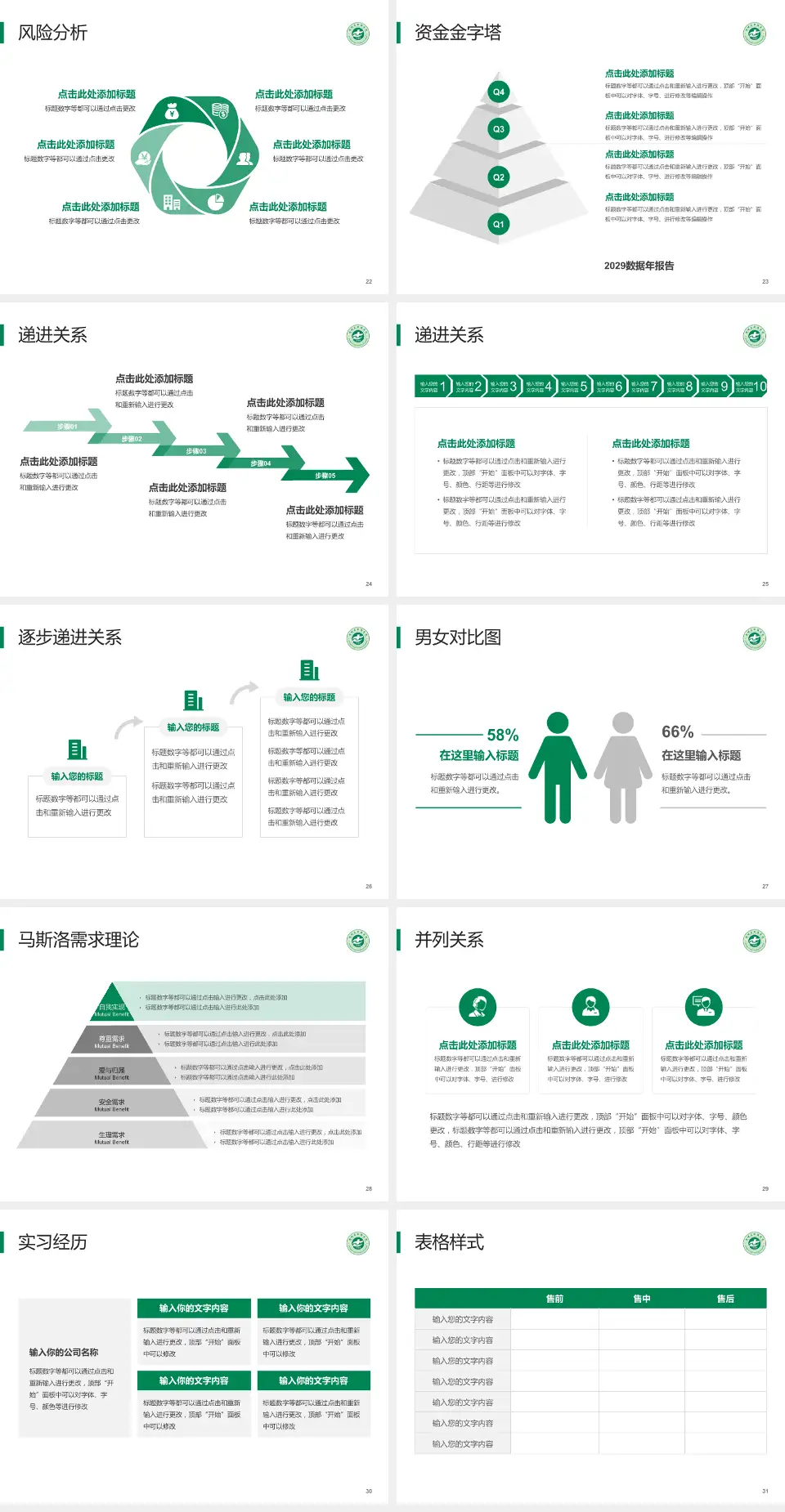 增城市新塘医院项目申请与汇报PPT模板4:3格式幻灯片预览图4