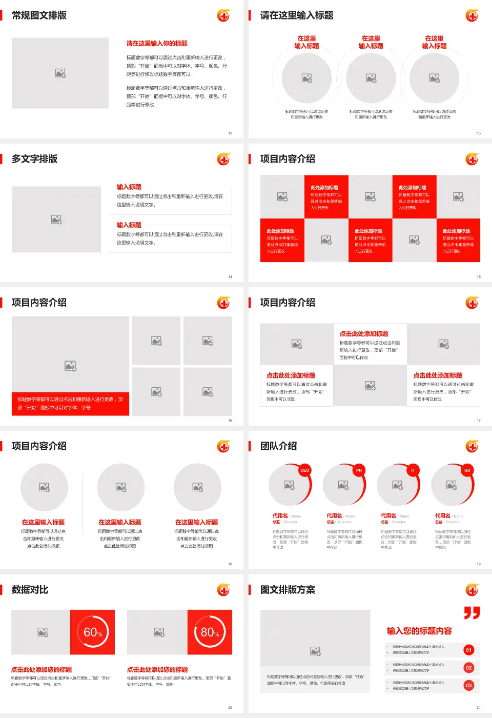 广东省工伤康复中心品管圈PDCA演示专用PPT模板16:9格式幻灯片预览图3