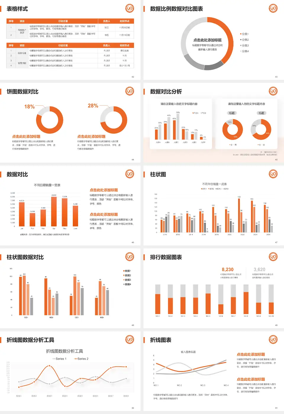 广州医科大学附属第一医院（海印分院）医院简介/日常通用PPT模板16:9格式幻灯片预览图6