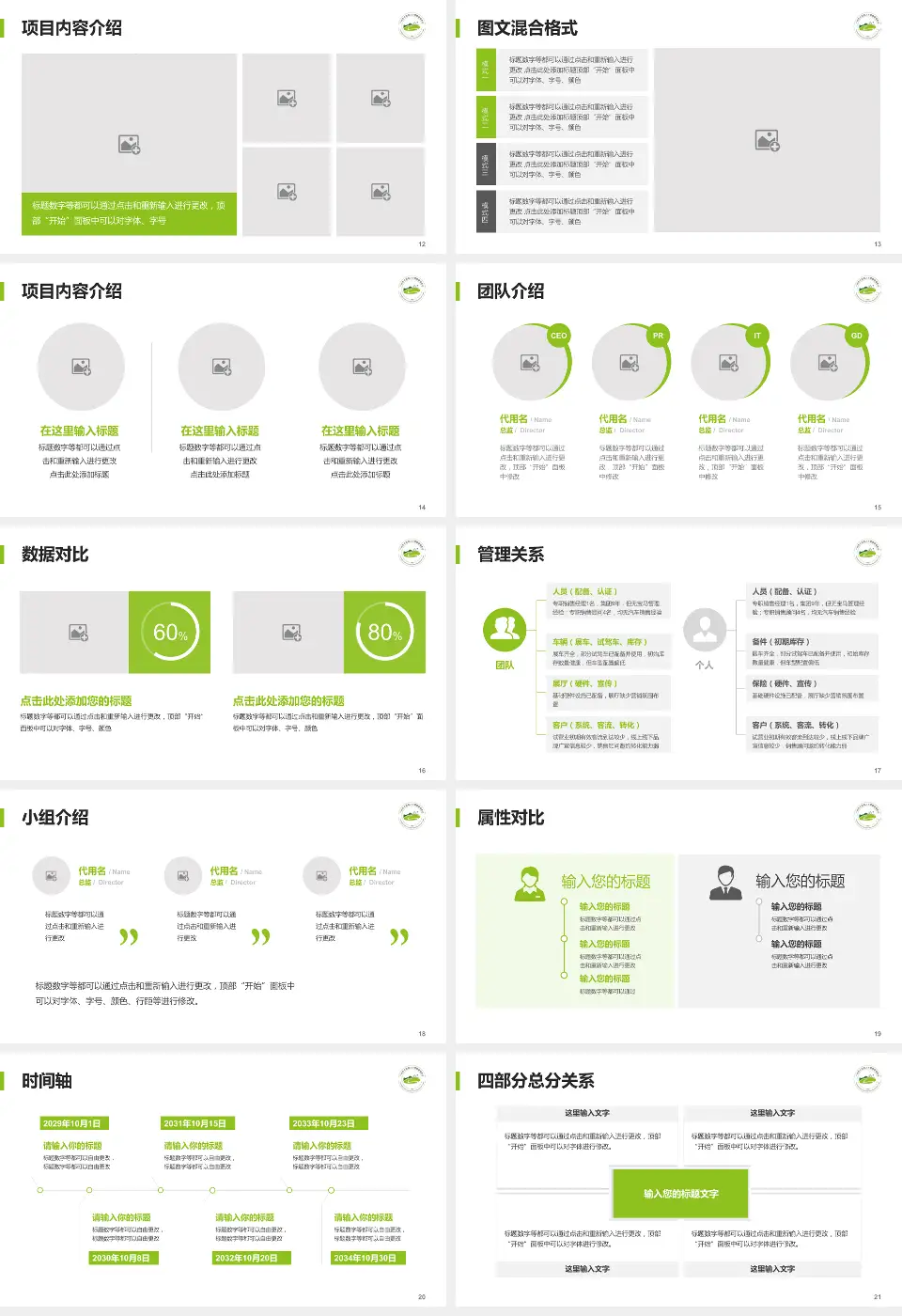 广州市干部和人才健康管理中心科室介绍与推广PPT模板16:9格式幻灯片预览图3