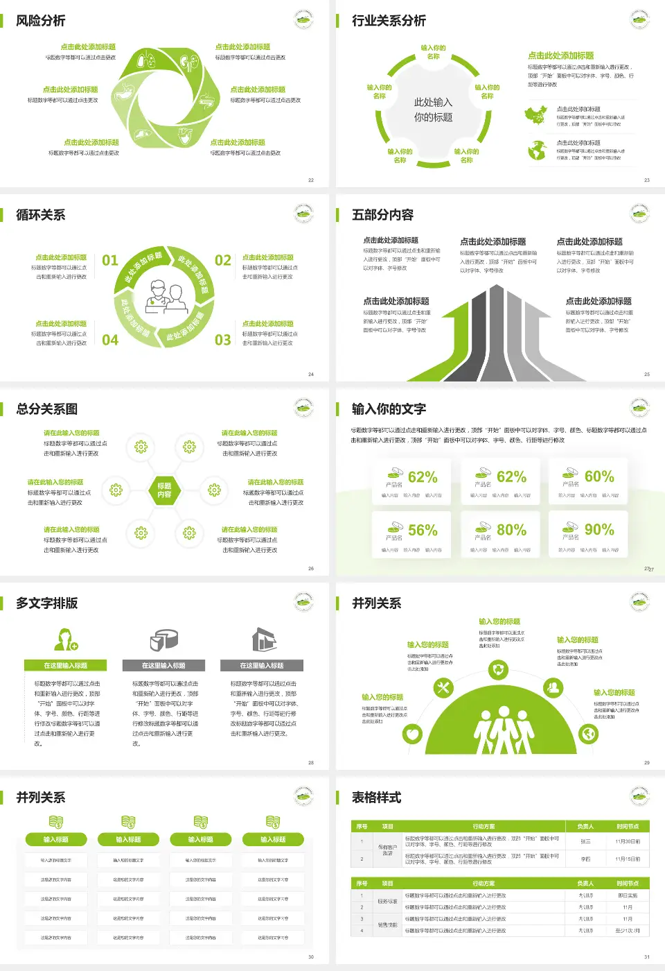 广州市干部和人才健康管理中心科室介绍与推广PPT模板16:9格式幻灯片预览图4