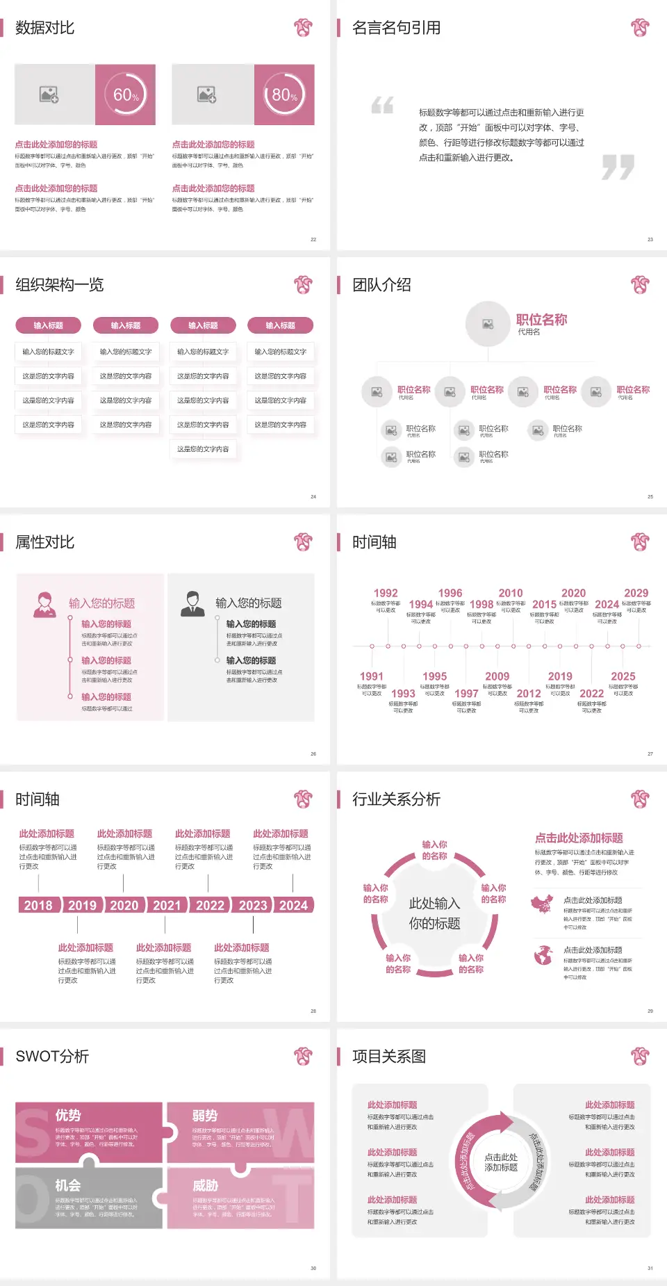 广东省妇幼保健院医院简介/日常通用PPT模板4:3格式幻灯片预览图4