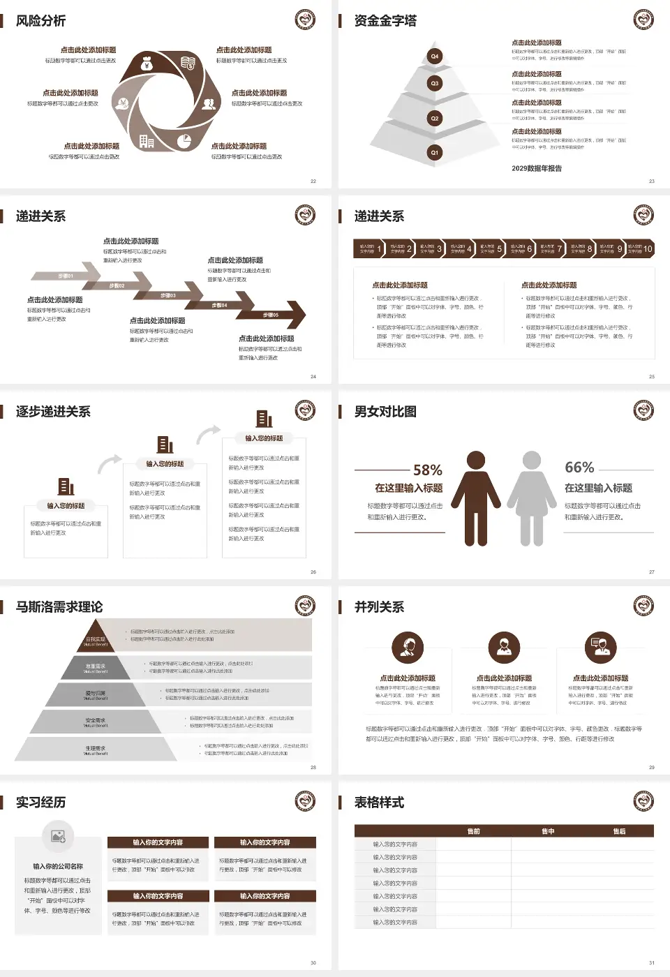 博罗县人民医院项目申请与汇报PPT模板16:9格式幻灯片预览图4