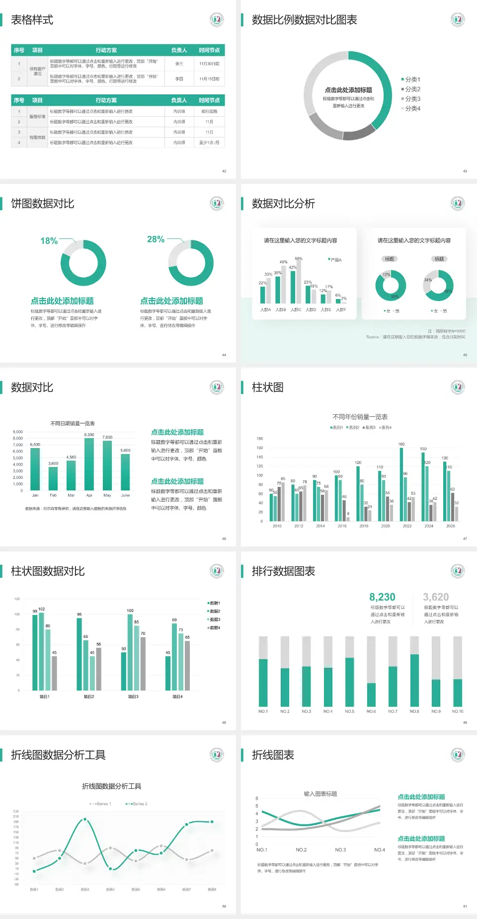 广州医科大学附属第三医院医院简介/日常通用PPT模板4:3格式幻灯片预览图6