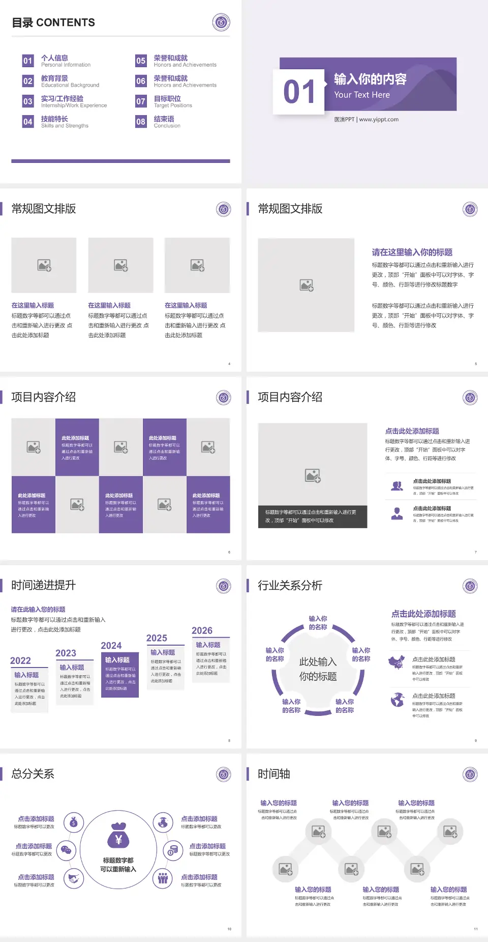 广东药科大学广州复星禅诚医院财务与预算报告PPT模板4:3格式幻灯片预览图2