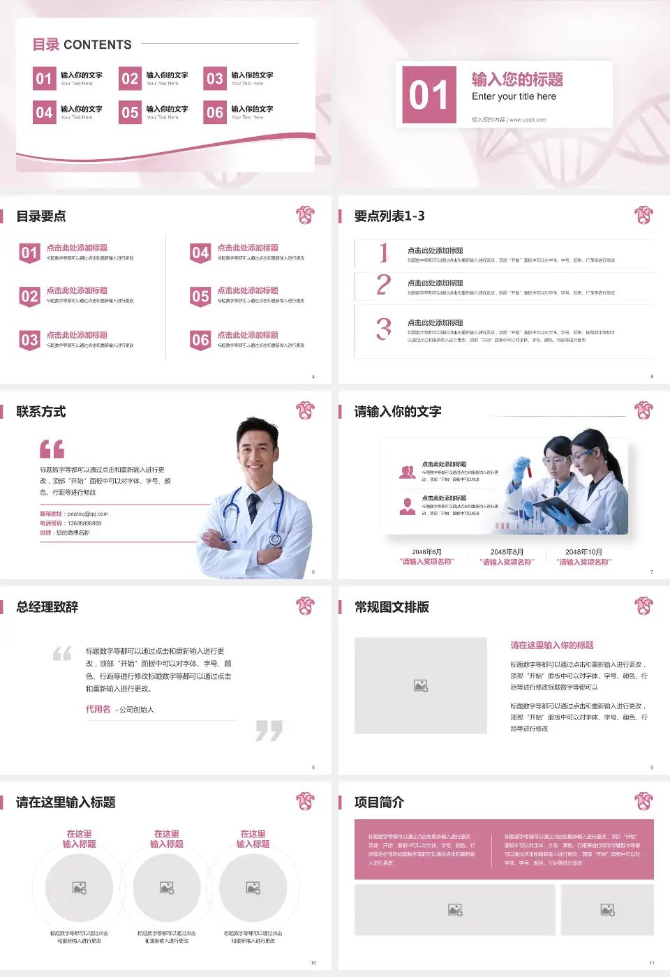 广东省妇幼保健院项目申请与汇报PPT模板16:9格式幻灯片预览图2