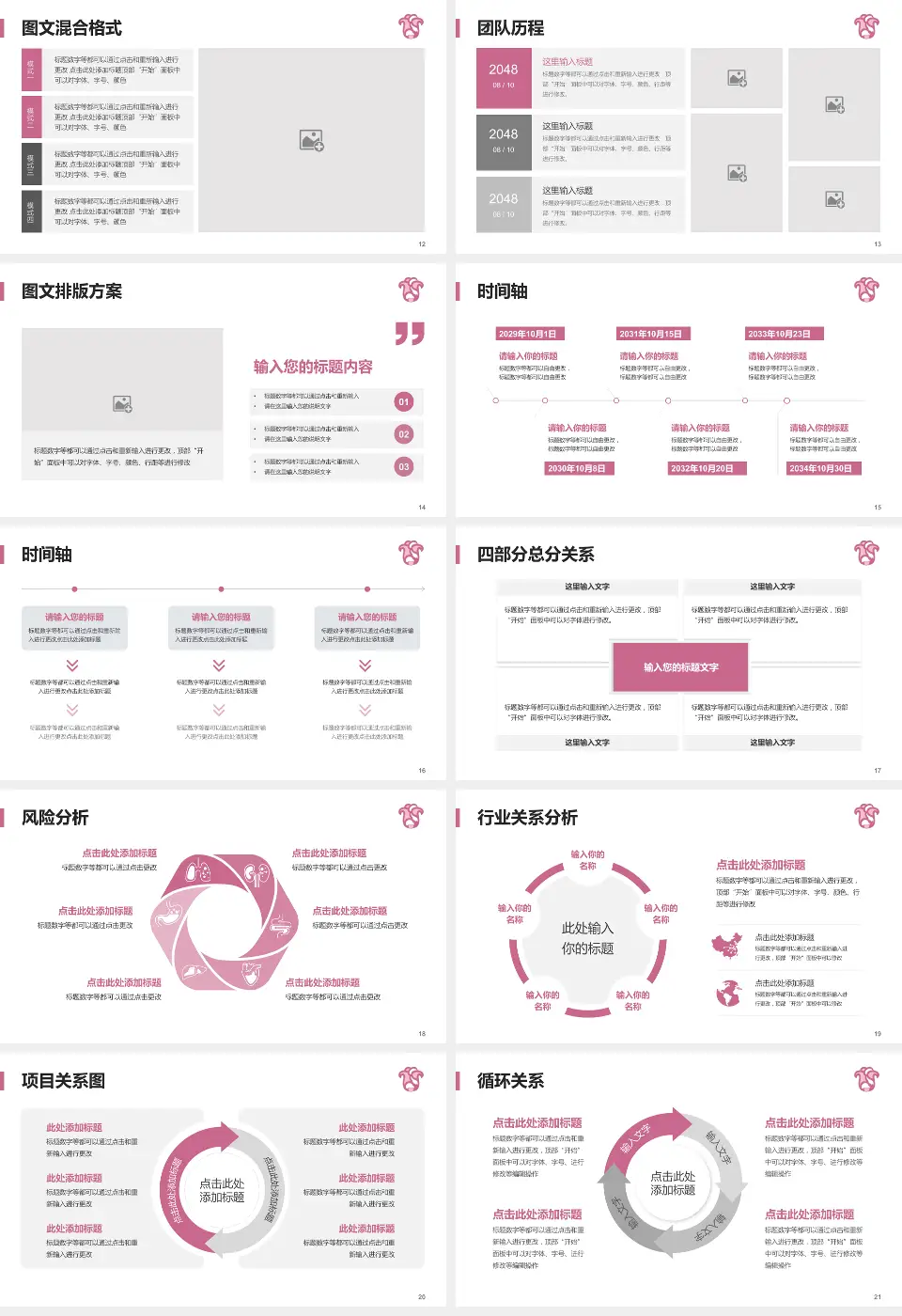 广东省妇幼保健院项目申请与汇报PPT模板16:9格式幻灯片预览图3