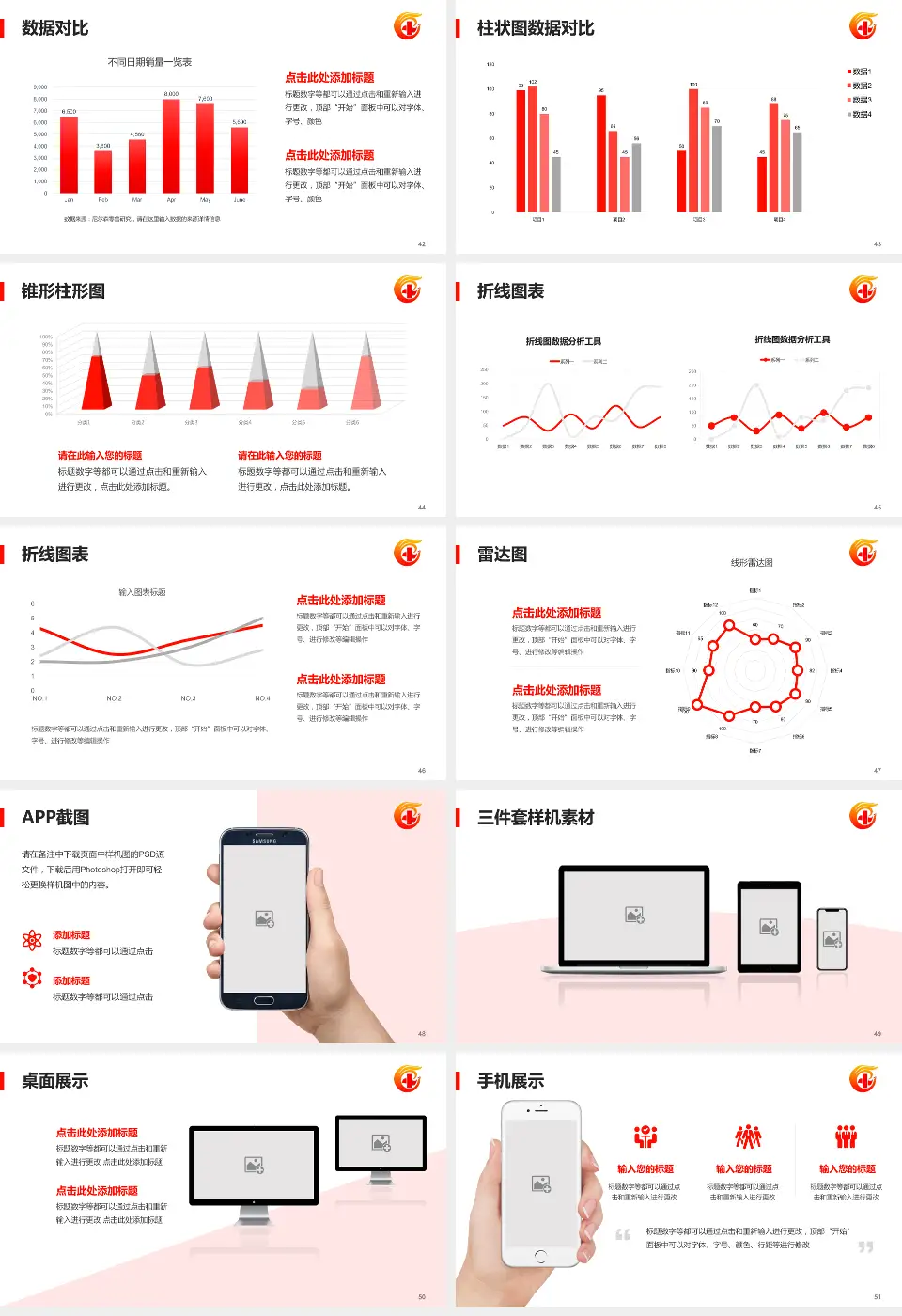 广东省工伤康复中心医院管理报告PPT模板16:9格式幻灯片预览图6