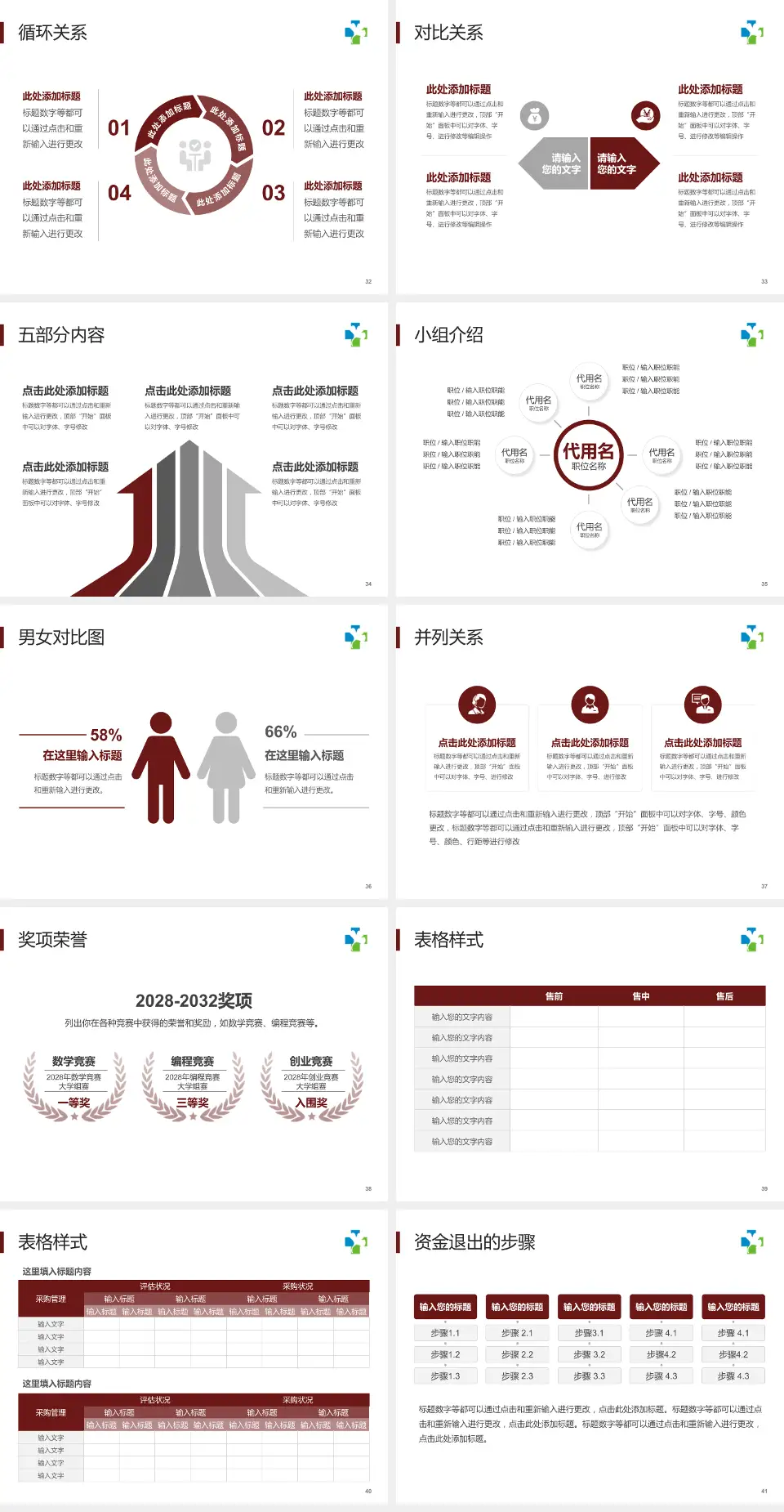 广州中医药大学第一附属医院医院简介/日常通用PPT模板4:3格式幻灯片预览图5