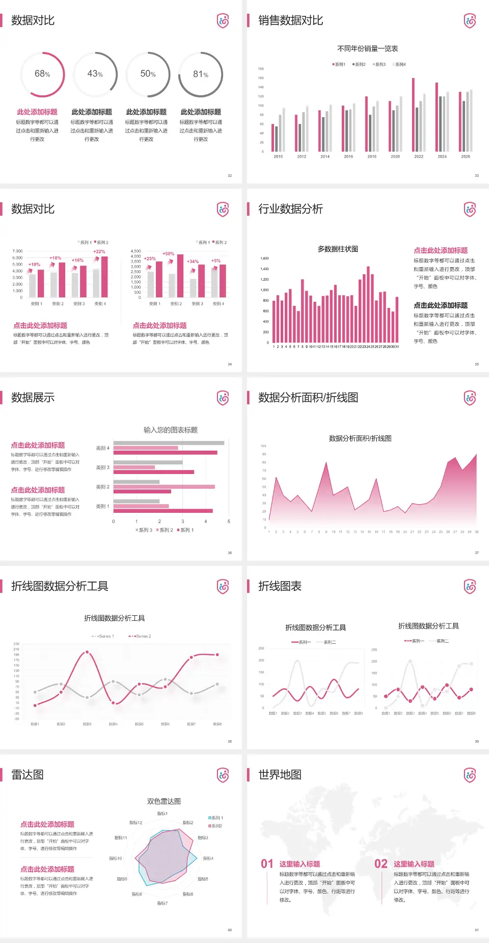 广州市番禺区何贤纪念医院会议与研讨会PPT模板4:3格式幻灯片预览图5