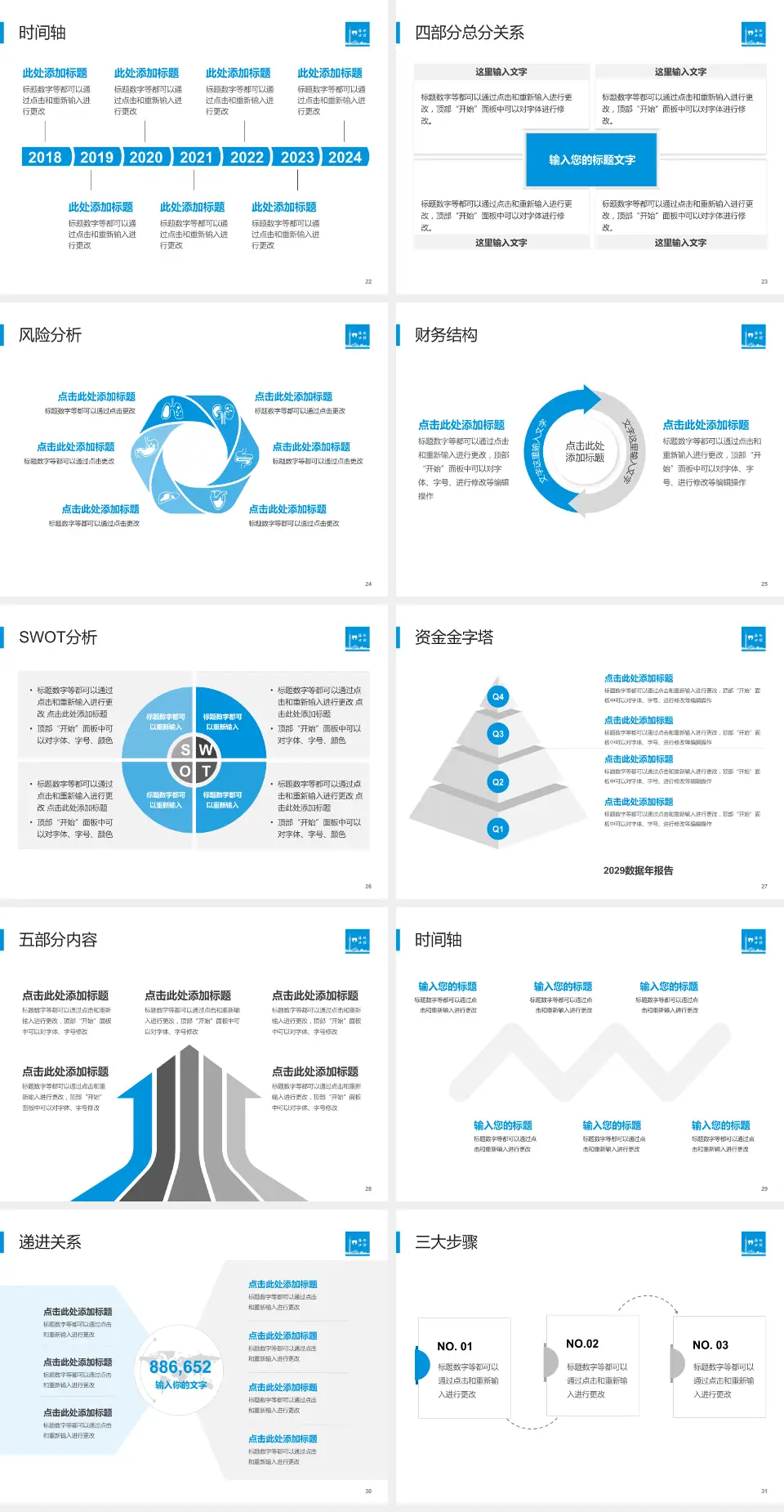 广州市海珠区口腔医院患者教育与指导PPT模板4:3格式幻灯片预览图4