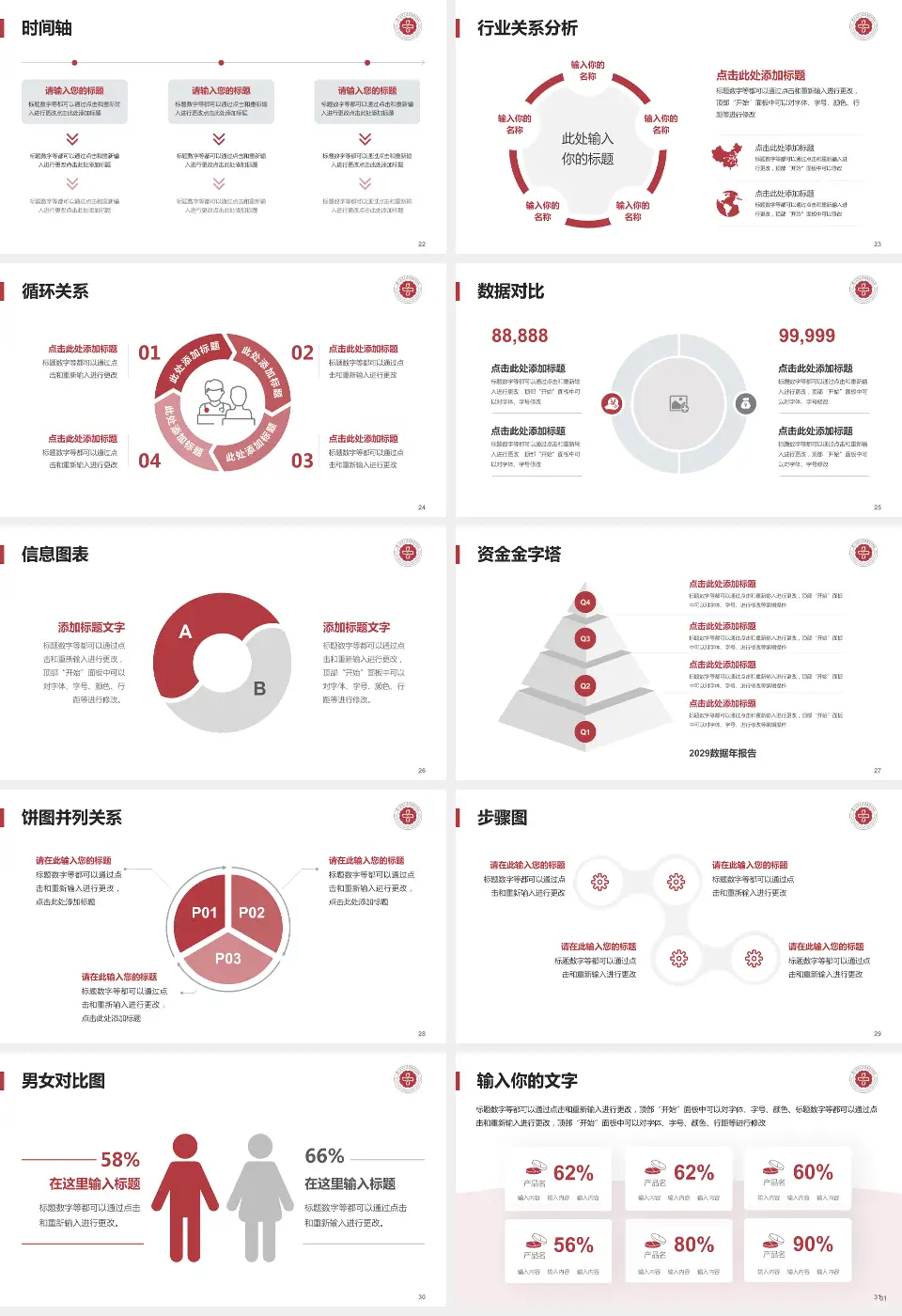 广州医科大学附属第四医院医院管理报告PPT模板16:9格式幻灯片预览图4