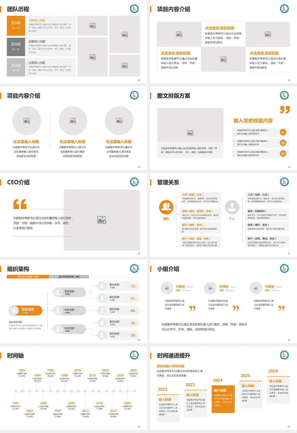 广州医科大学附属第二医院医院管理报告PPT模板16:9格式幻灯片预览图3
