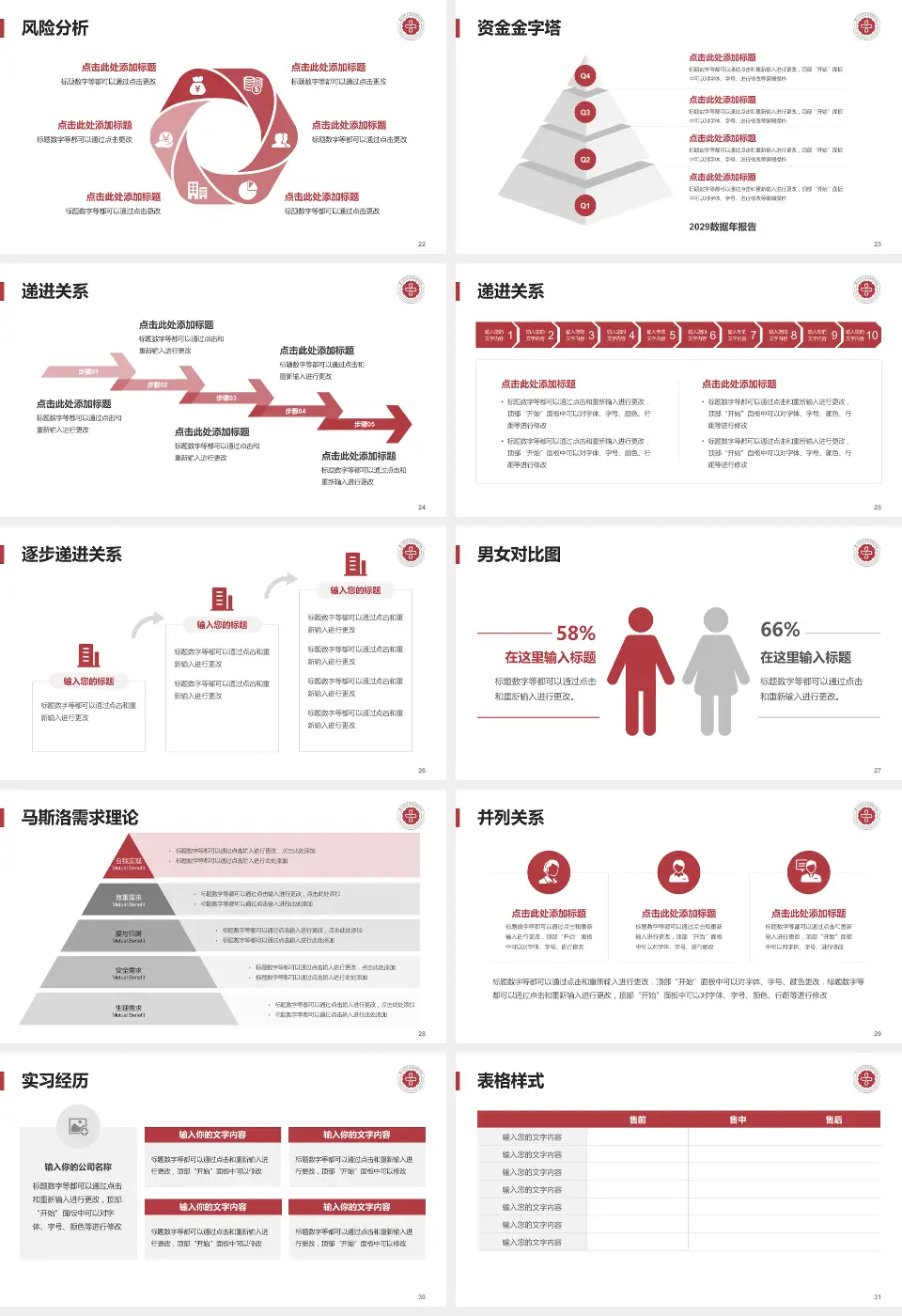 广州医科大学附属第四医院项目申请与汇报PPT模板16:9格式幻灯片预览图4