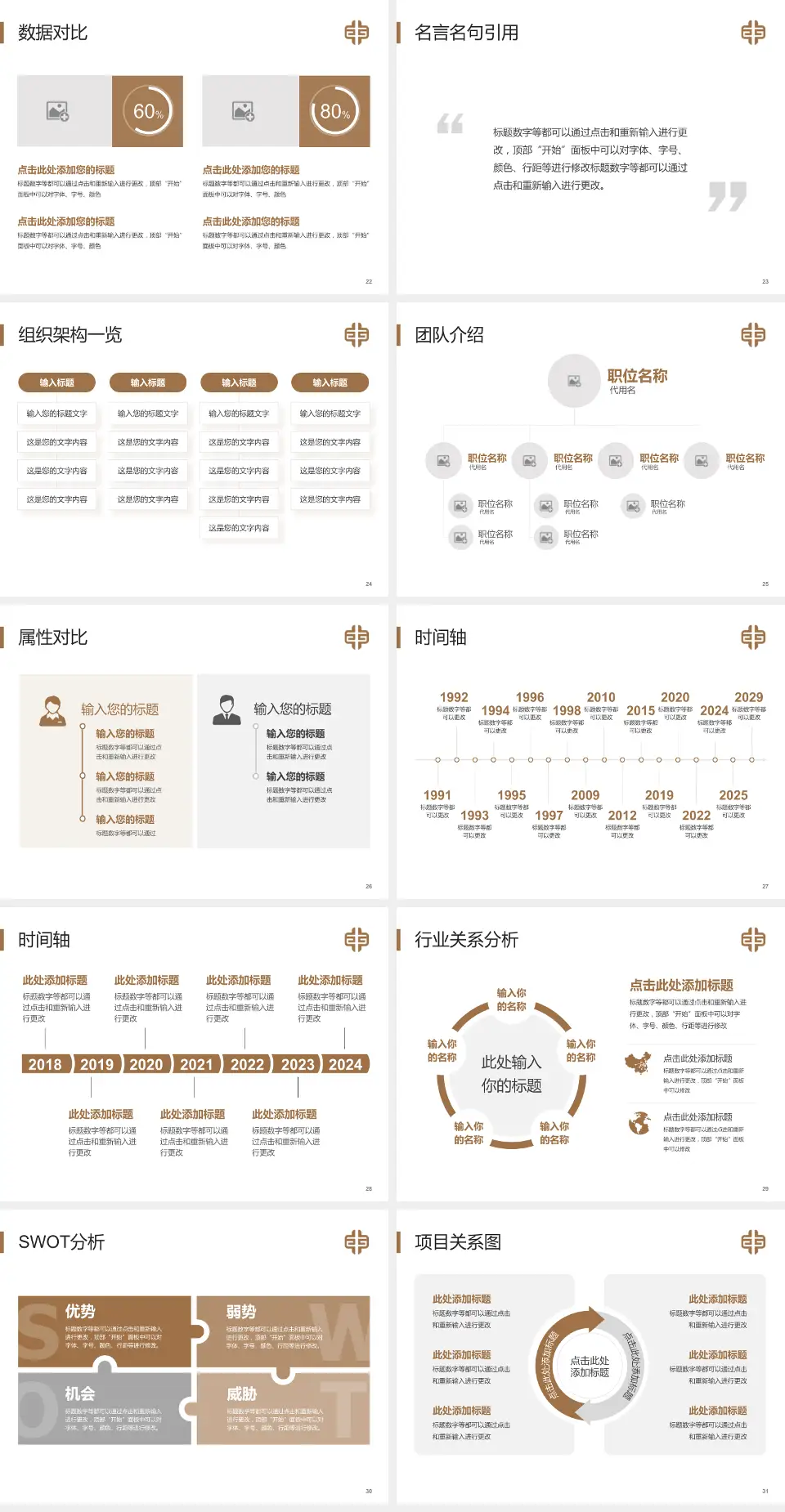 广州市中西医结合医院医院简介/日常通用PPT模板4:3格式幻灯片预览图4