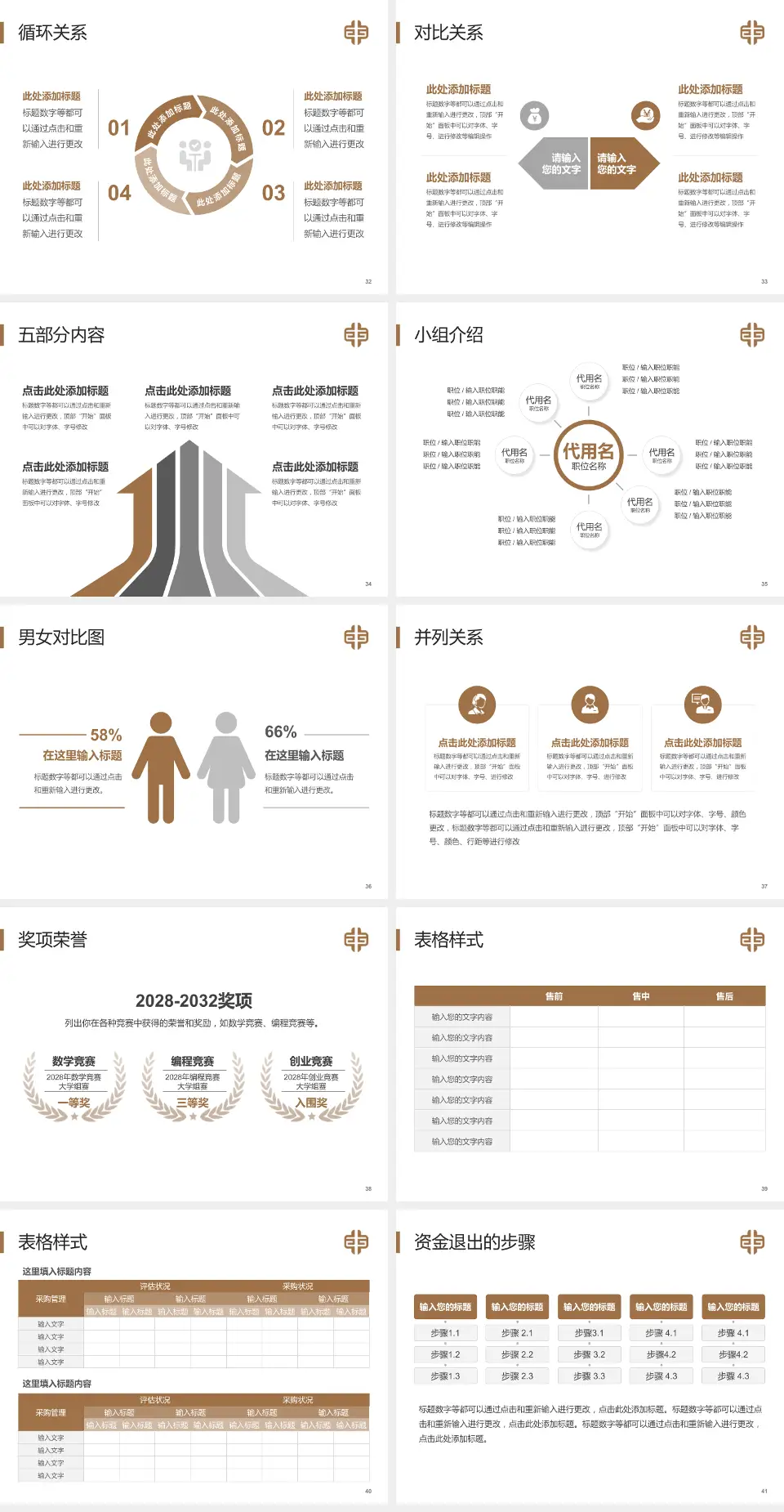 广州市中西医结合医院医院简介/日常通用PPT模板4:3格式幻灯片预览图5