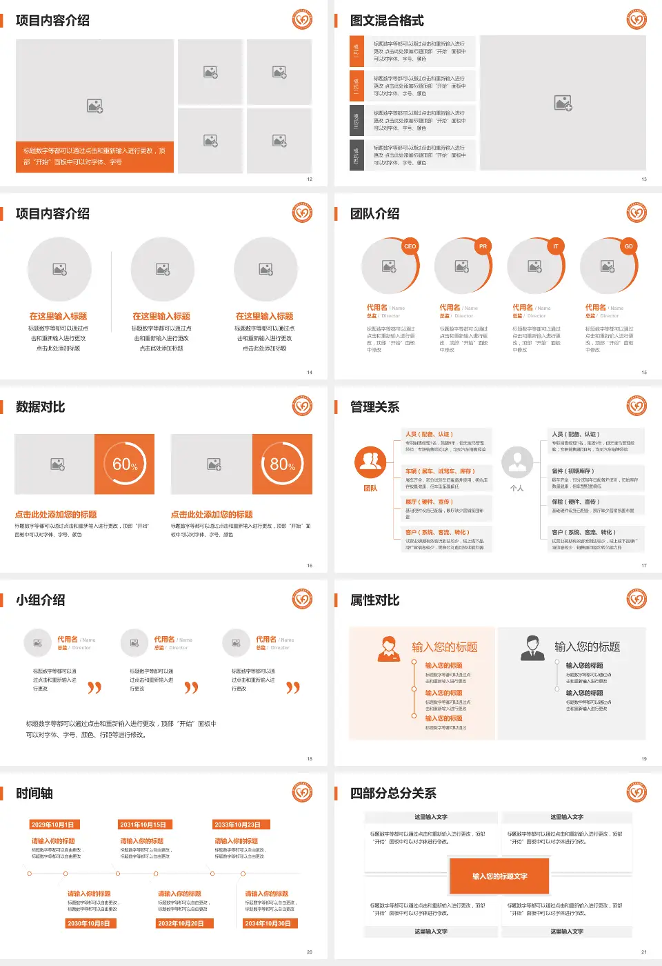 广州医科大学附属第一医院大坦沙院区科室介绍与推广PPT模板16:9格式幻灯片预览图3