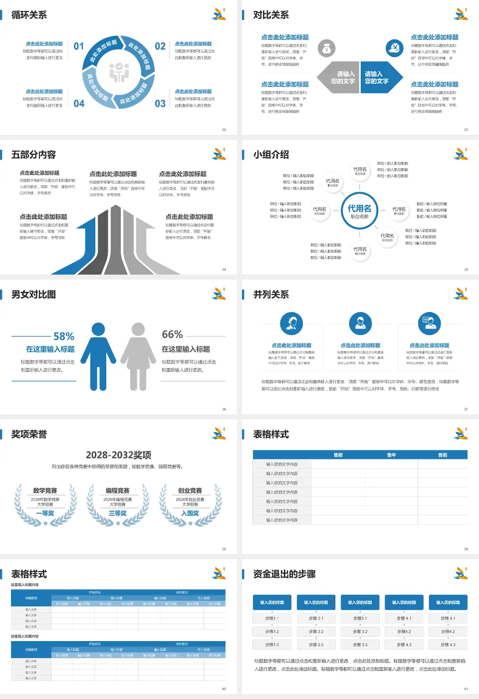 广州医科大学附属第五医院医院简介/日常通用PPT模板16:9格式幻灯片预览图5