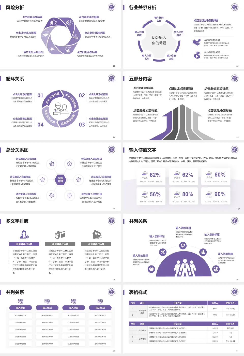 广东药科大学广州复星禅诚医院科室介绍与推广PPT模板16:9格式幻灯片预览图4