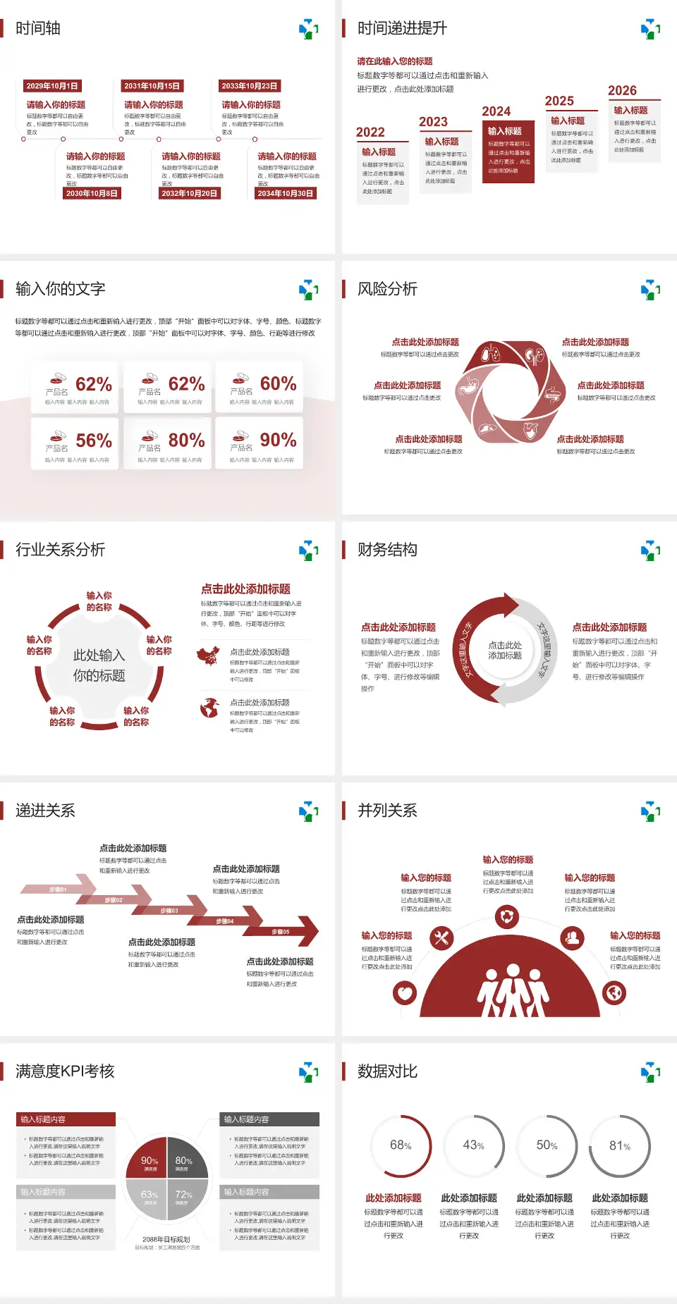 广州中医药大学第一附属医院白云医院病例分享与讨论PPT模板4:3格式幻灯片预览图3