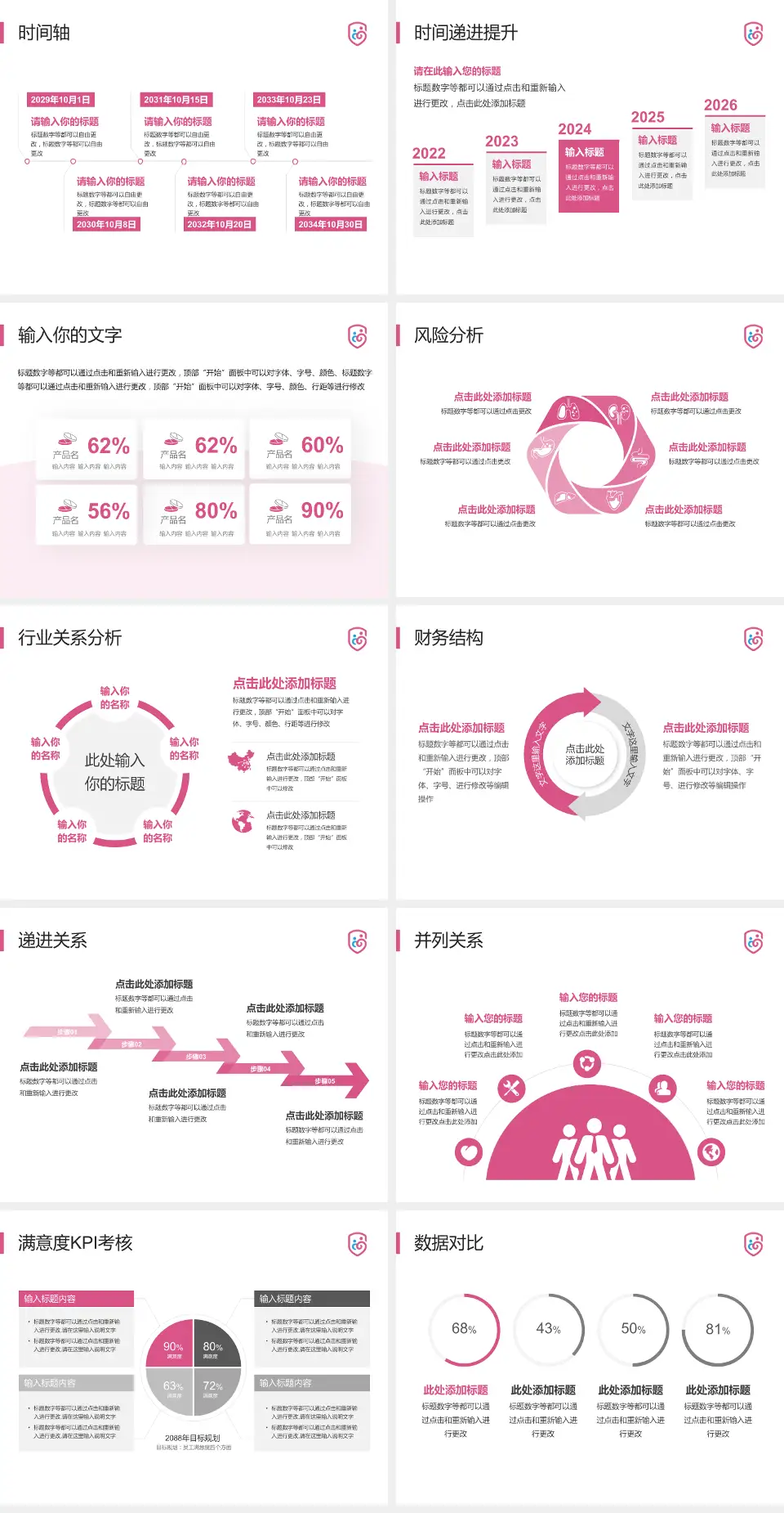 广州市番禺区何贤纪念医院病例分享与讨论PPT模板4:3格式幻灯片预览图3