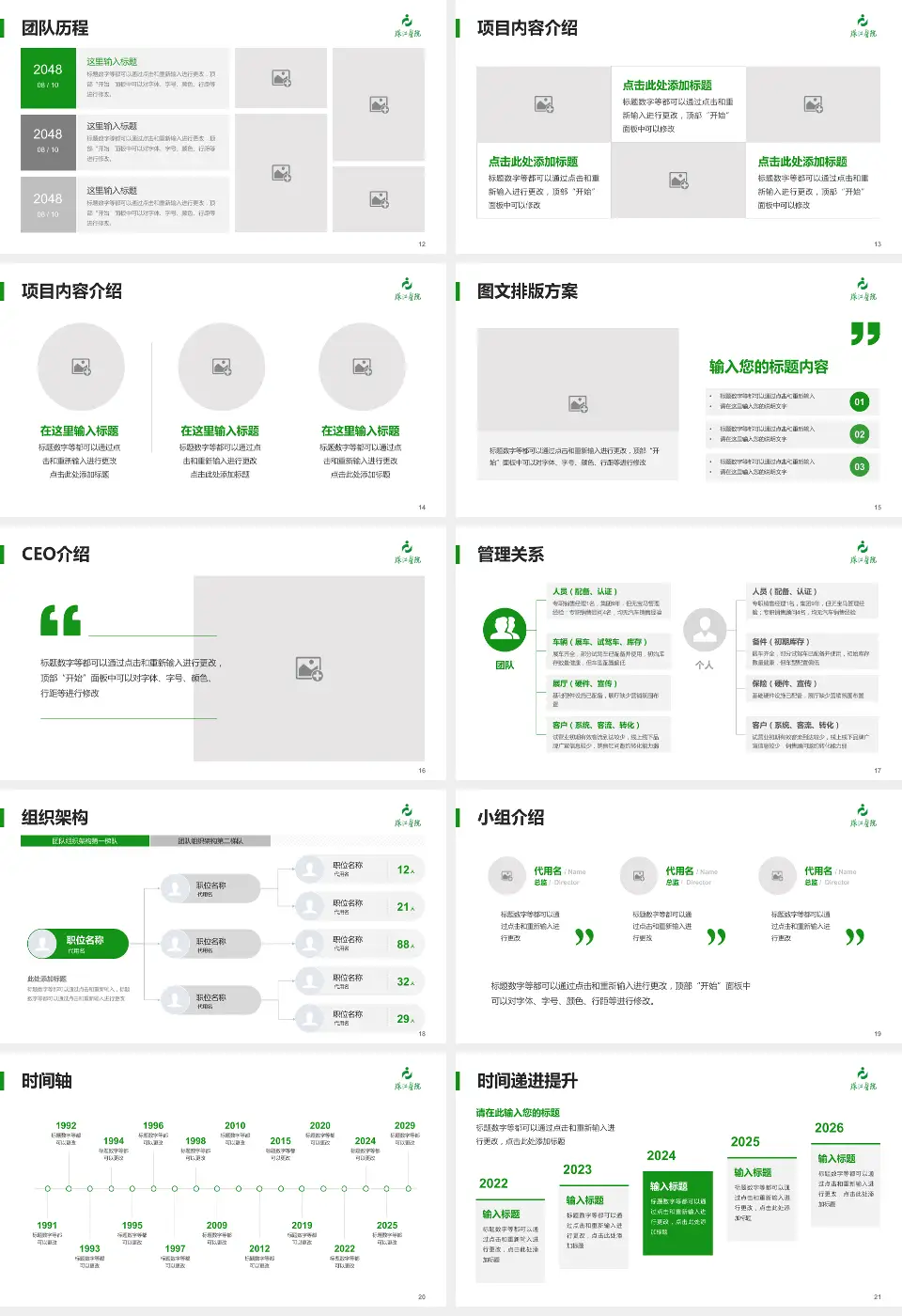 南方医科大学珠江医院医院管理报告PPT模板16:9格式幻灯片预览图3