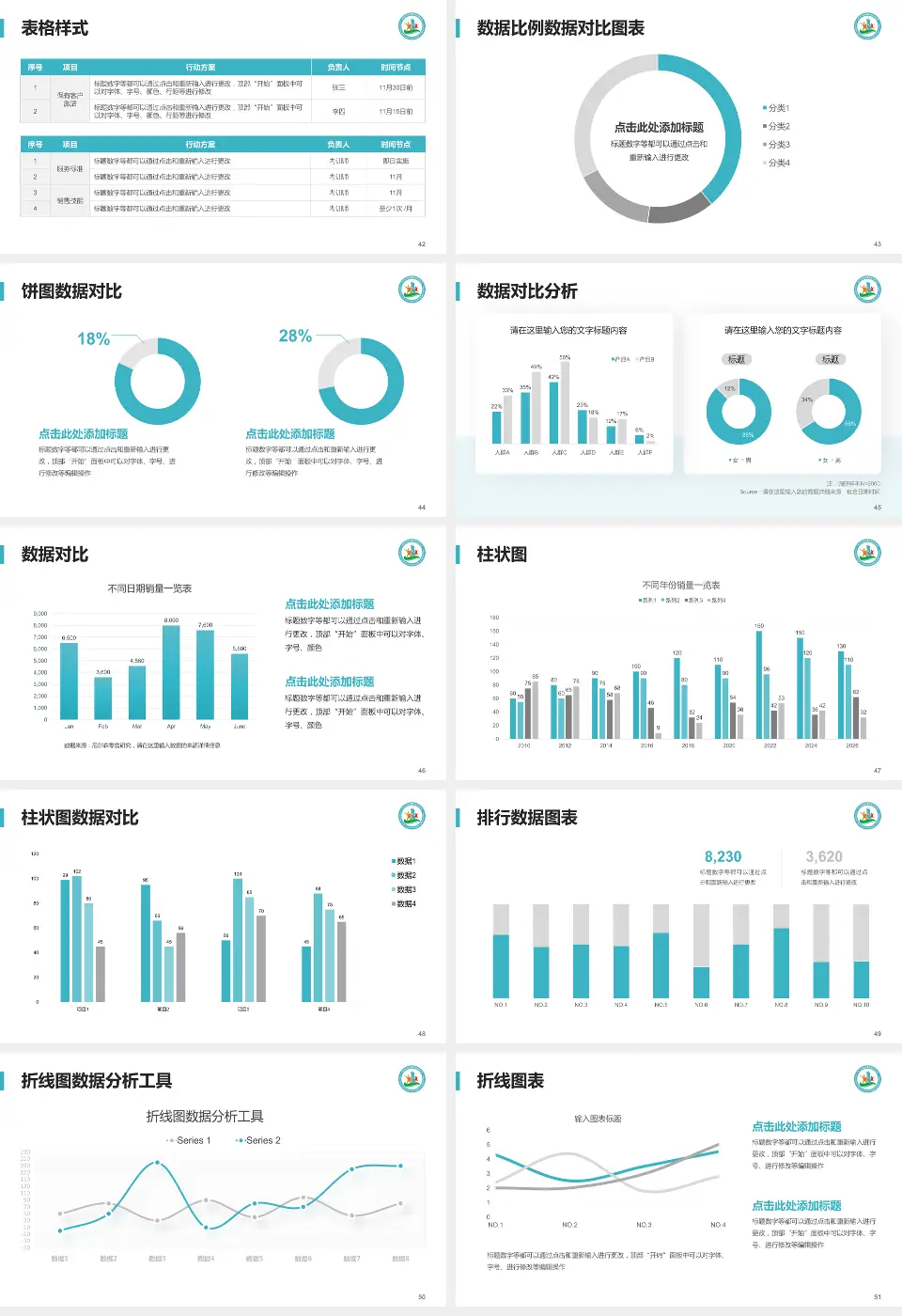 广州市天河区慢性病防治中心医院简介/日常通用PPT模板16:9格式幻灯片预览图6