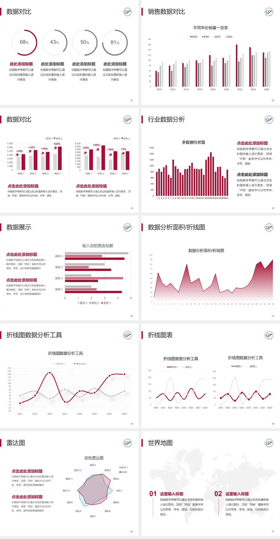南方医科大学皮肤病医院会议与研讨会PPT模板4:3格式幻灯片预览图5