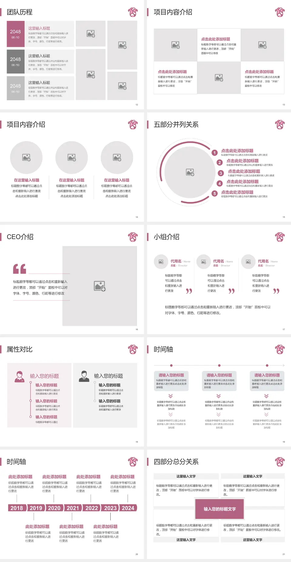 广东省妇幼保健院番禺分院科研成果展示PPT模板4:3格式幻灯片预览图3