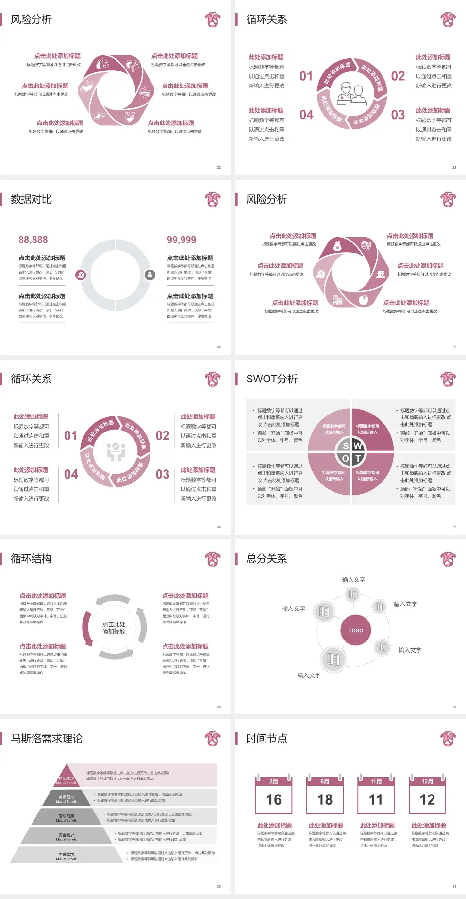 广东省妇幼保健院番禺分院科研成果展示PPT模板4:3格式幻灯片预览图4