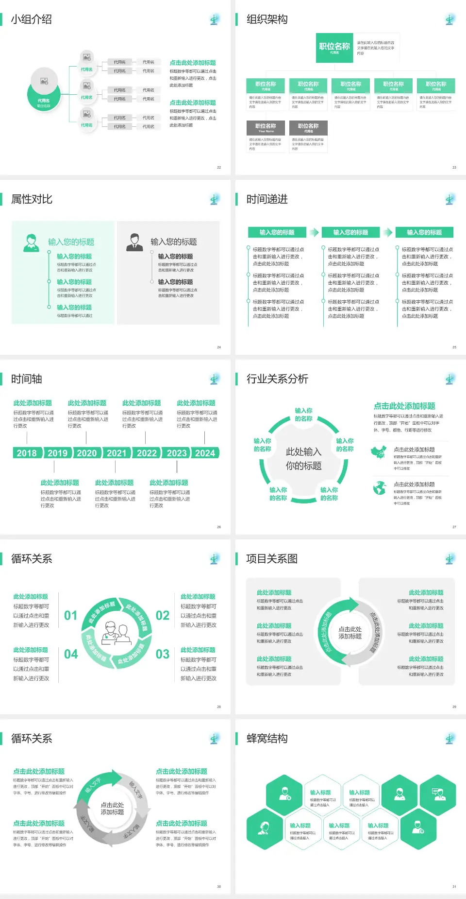 广州市从化区中医医院品管圈PDCA演示专用PPT模板4:3格式幻灯片预览图4