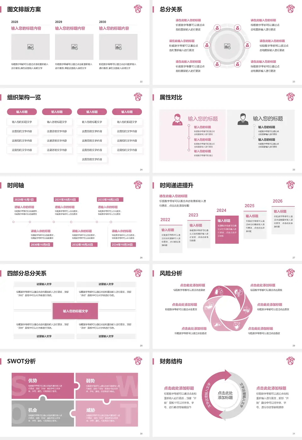 广东省妇幼保健院护理专业职业生涯规划PPT模板16:9格式幻灯片预览图4