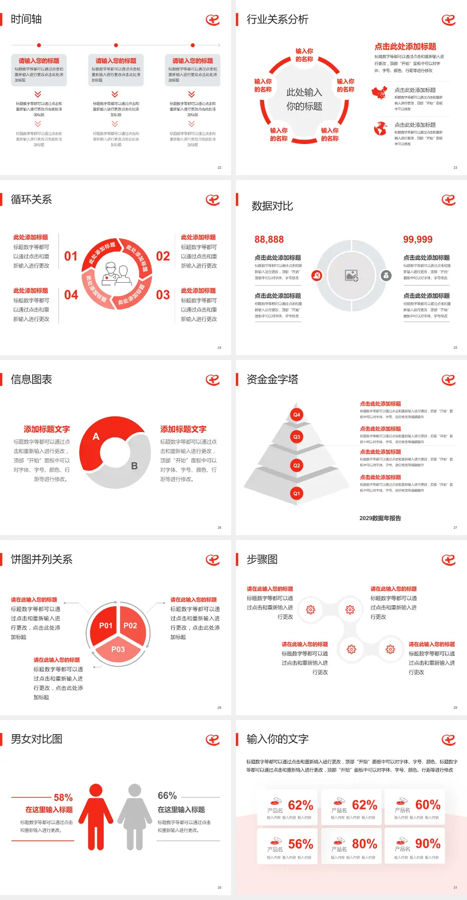 广东省中西医结合医院医院管理报告PPT模板4:3格式幻灯片预览图4