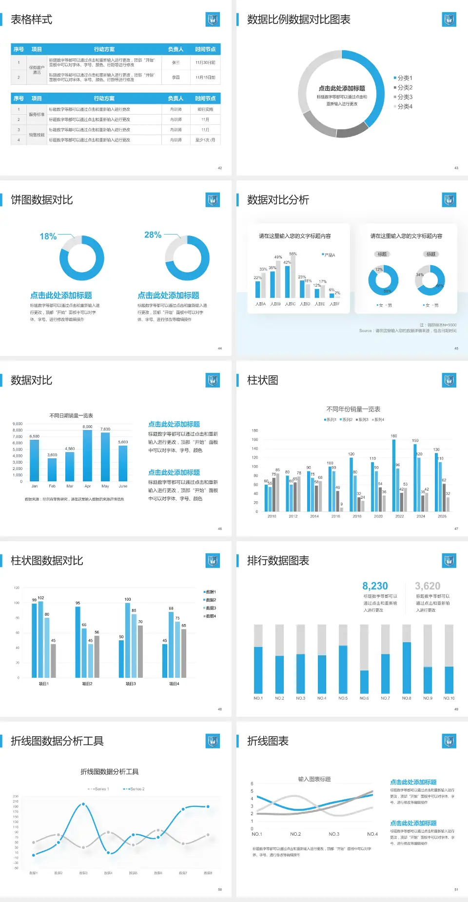 广州医科大学附属肿瘤医院医院简介/日常通用PPT模板4:3格式幻灯片预览图6