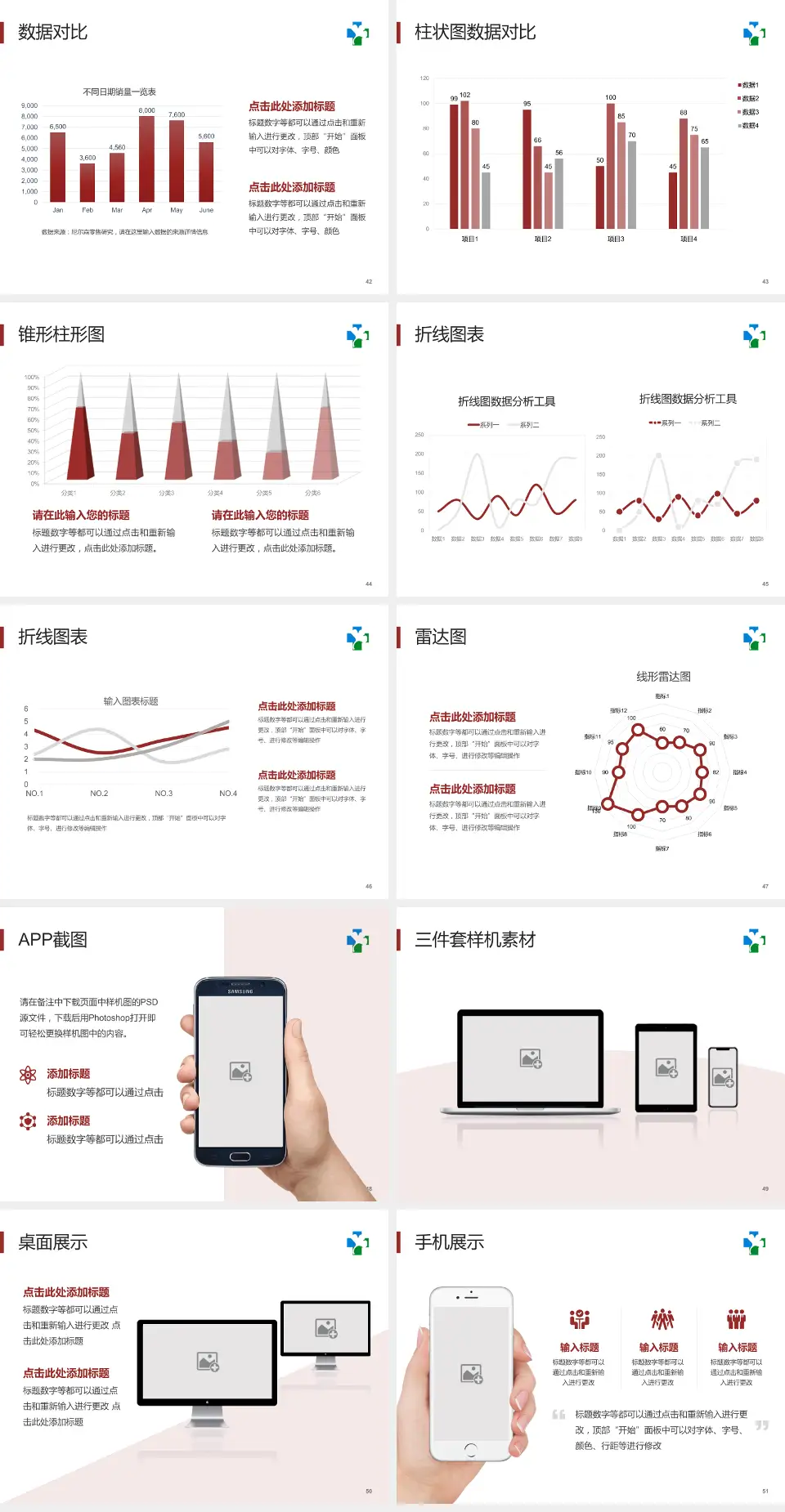广州中医药大学第一附属医院白云医院医院管理报告PPT模板4:3格式幻灯片预览图6
