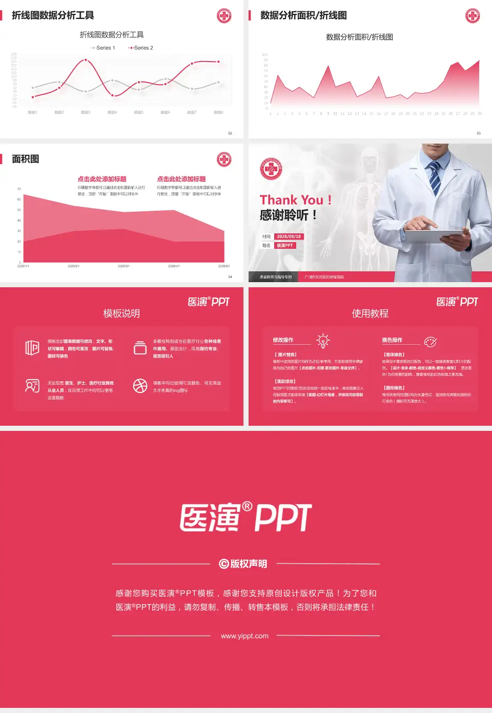 广州市天河区妇幼保健院患者教育与指导PPT模板16:9格式幻灯片预览图7