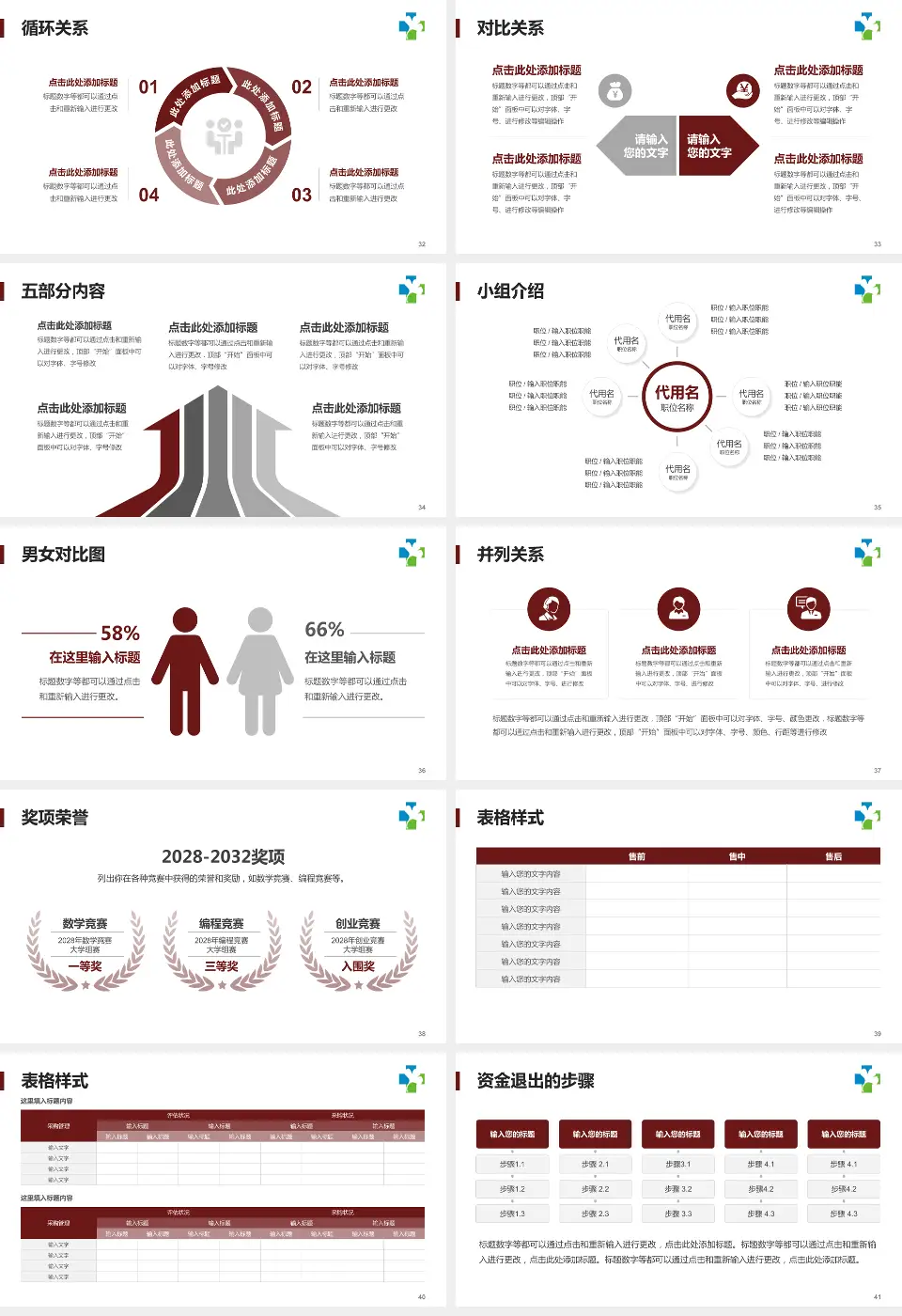 广州中医药大学第一附属医院医院简介/日常通用PPT模板16:9格式幻灯片预览图5